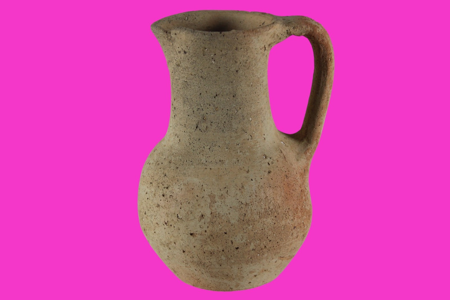 Time of Moses Holy Land Artifact Ancient 3500 Year Old Jar 1600-1200 BC COA 67