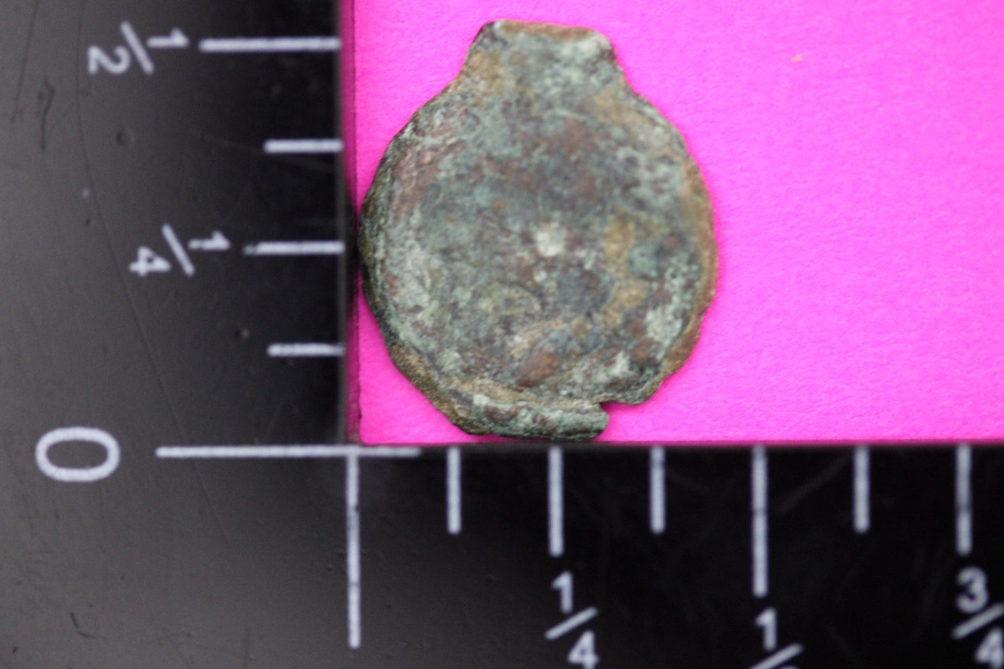 Widows Mite Coin Holy Land Artifact Frameable Display Card Jesus Christ COA B536
