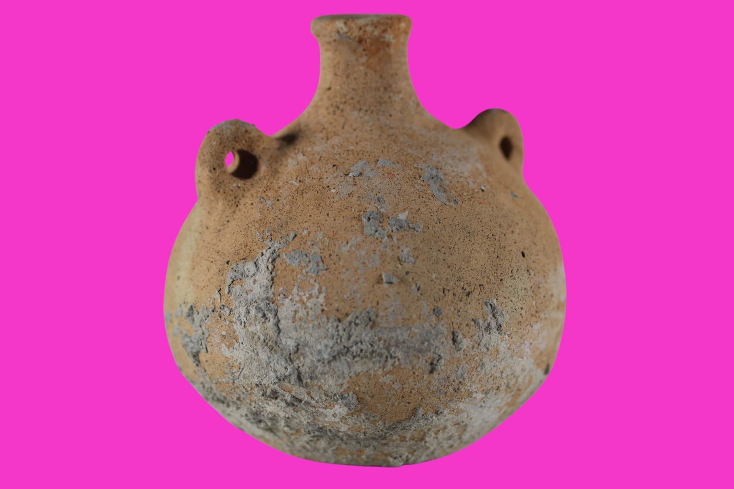 Time of The Canaanites Holy Land Artifact Ancient Jug 3100-2000 BC COA 105