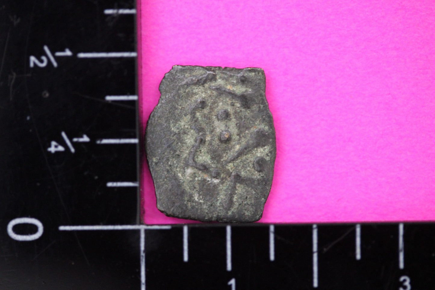 Widows Mite Coin Holy Land Artifact Frameable Display Card Jesus Christ COA F626