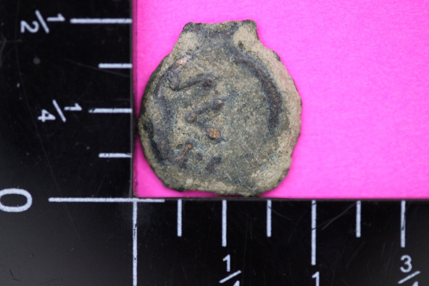 Widows Mite Coin Holy Land Artifact Frameable Display Card Jesus Christ COA C553
