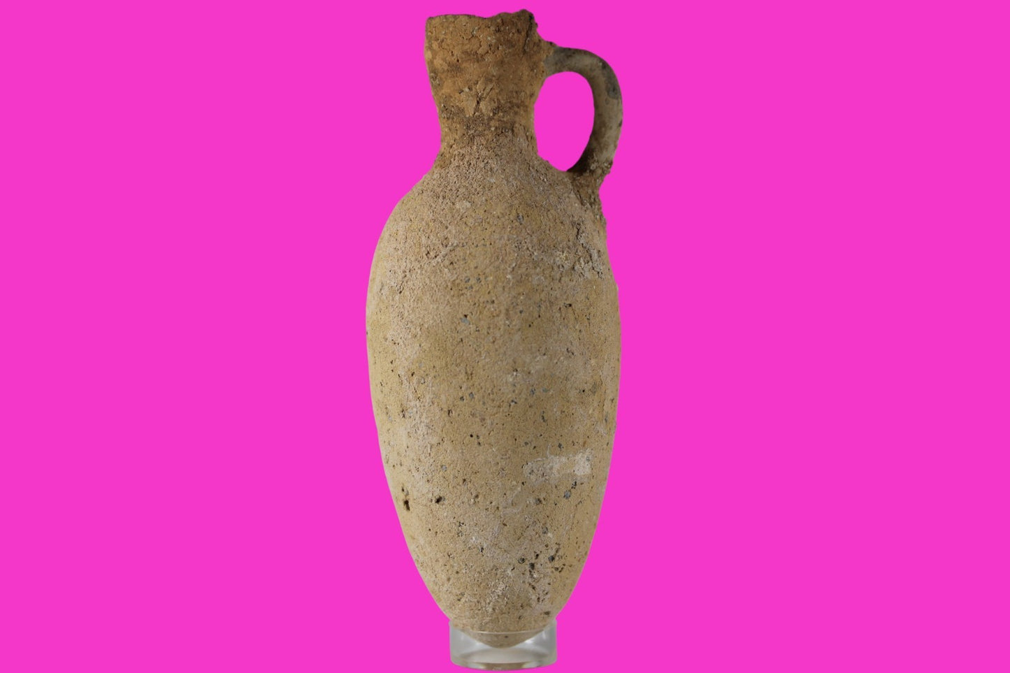Time of Abraham Holy Land Artifact Ancient 4000 Year Old Jug 2000-1550 BC COA 57