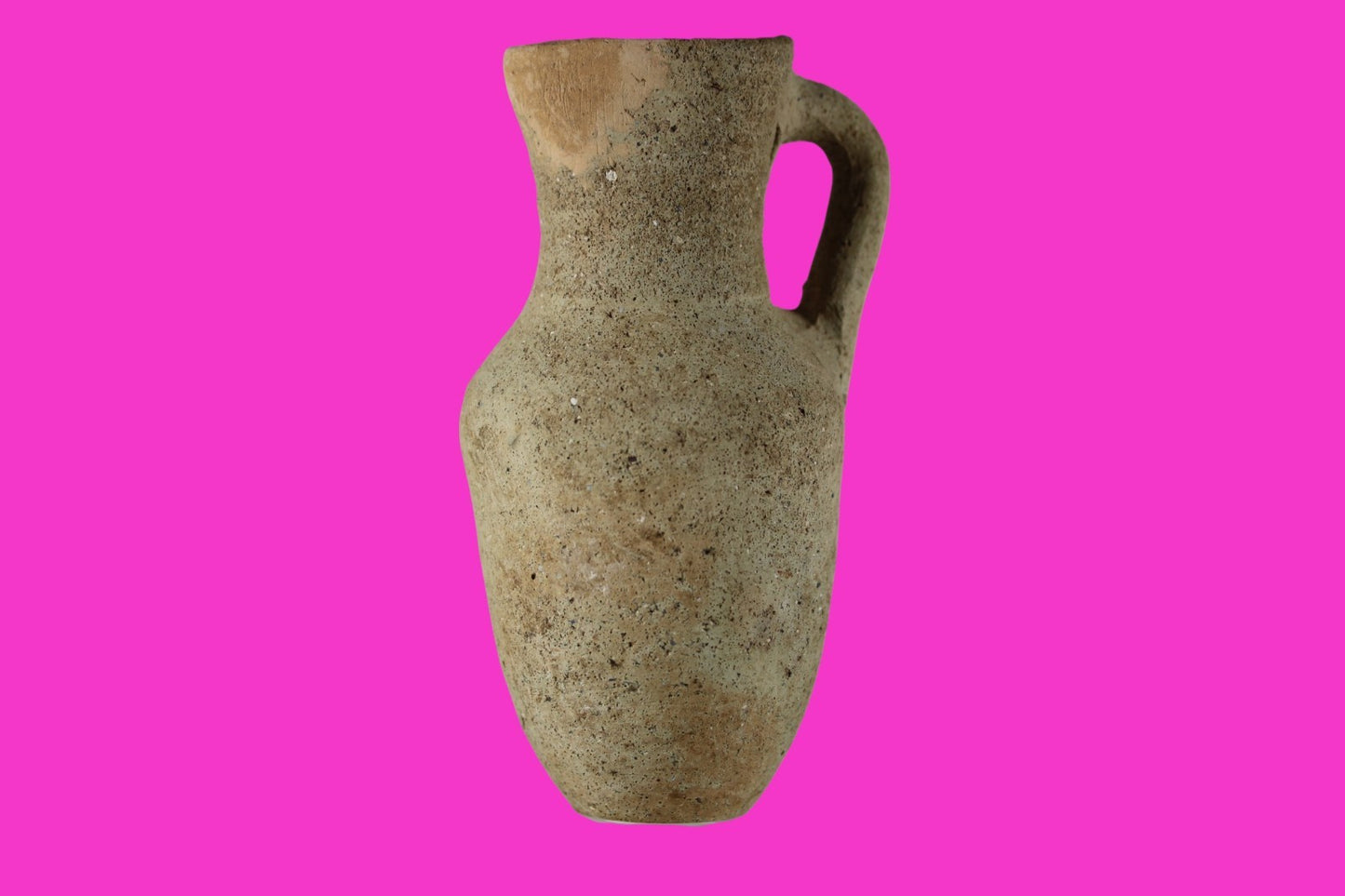 Time of Abraham Holy Land Artifact Ancient 4000 Year Old Jug 2000-1550 BC COA 59