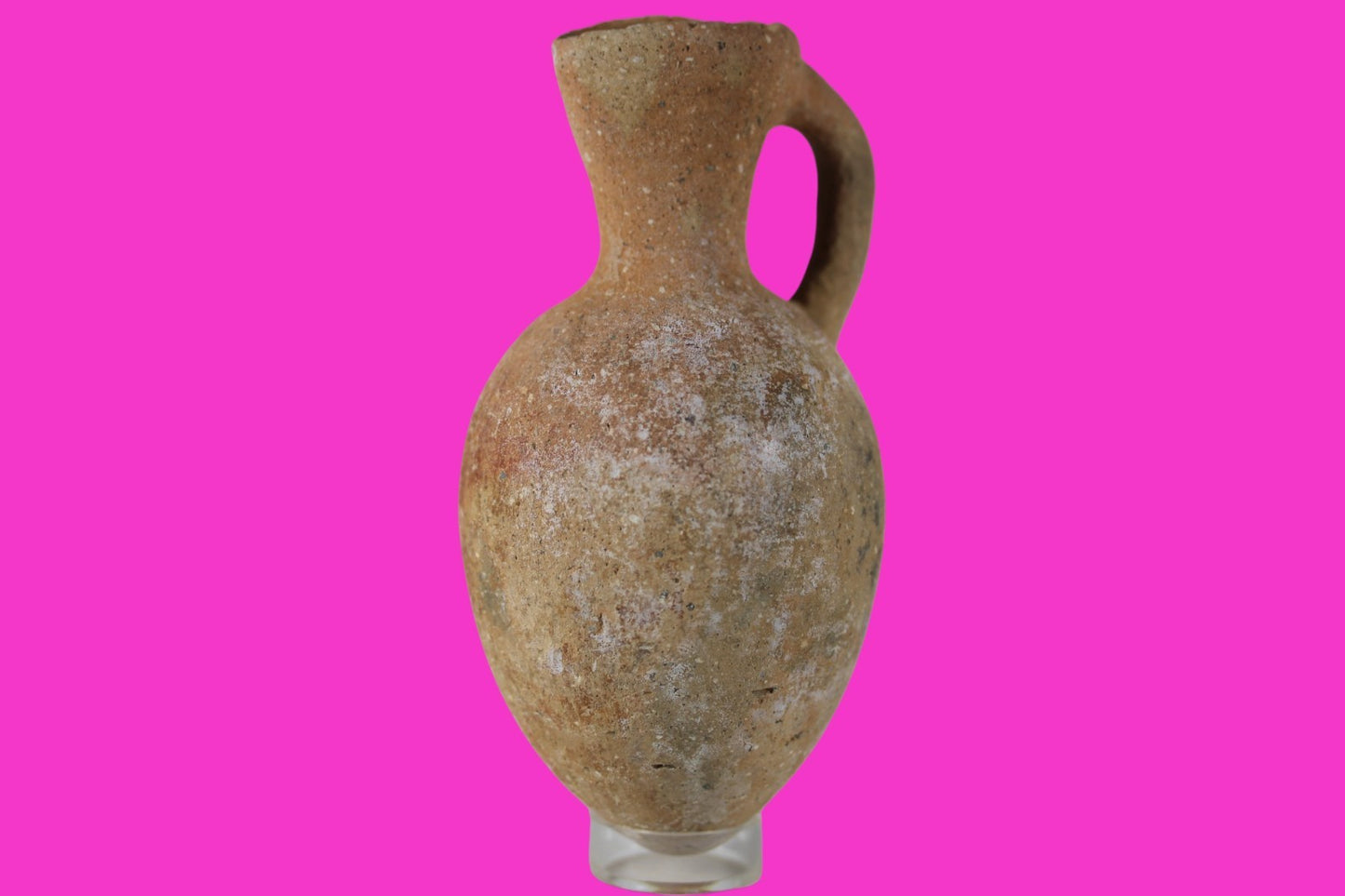 Time of Abraham Holy Land Artifact Ancient 4000 Year Old Jug 2000-1550 BC COA 56
