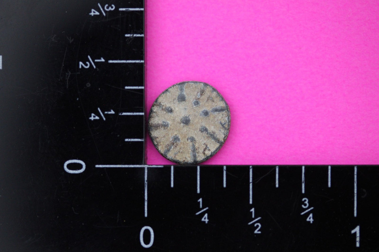 Hi Quality Widows Mite Coin Holy Land Artifact Free Display Card Jesus Time B733