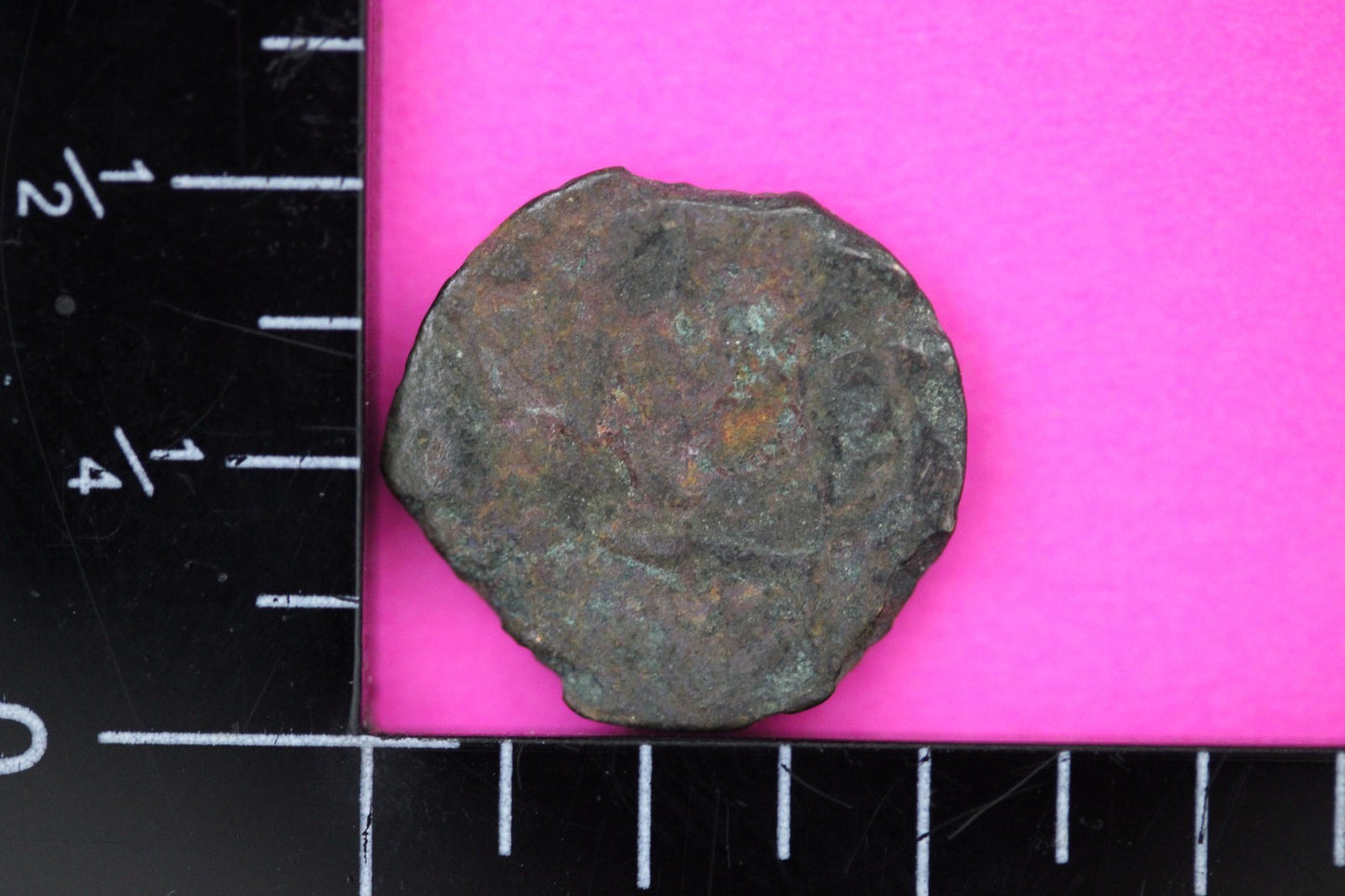 Widows Mite Coin Holy Land Artifact Frameable Display Card Jesus Christ COA C554