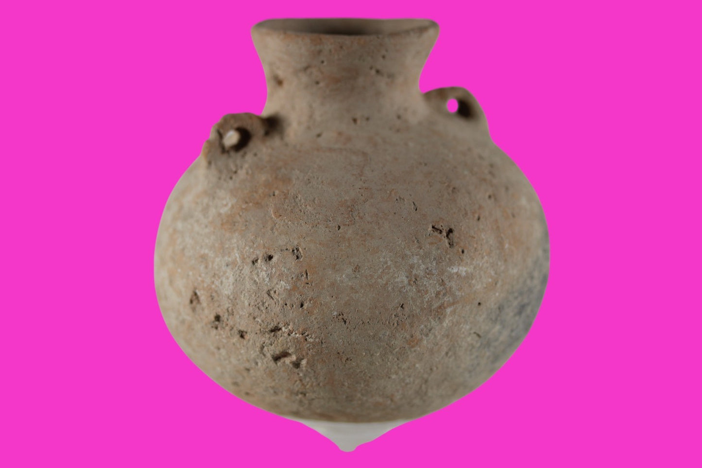 Time of The Canaanites Holy Land Artifact Ancient Jar 4000-3100 BC COA 104