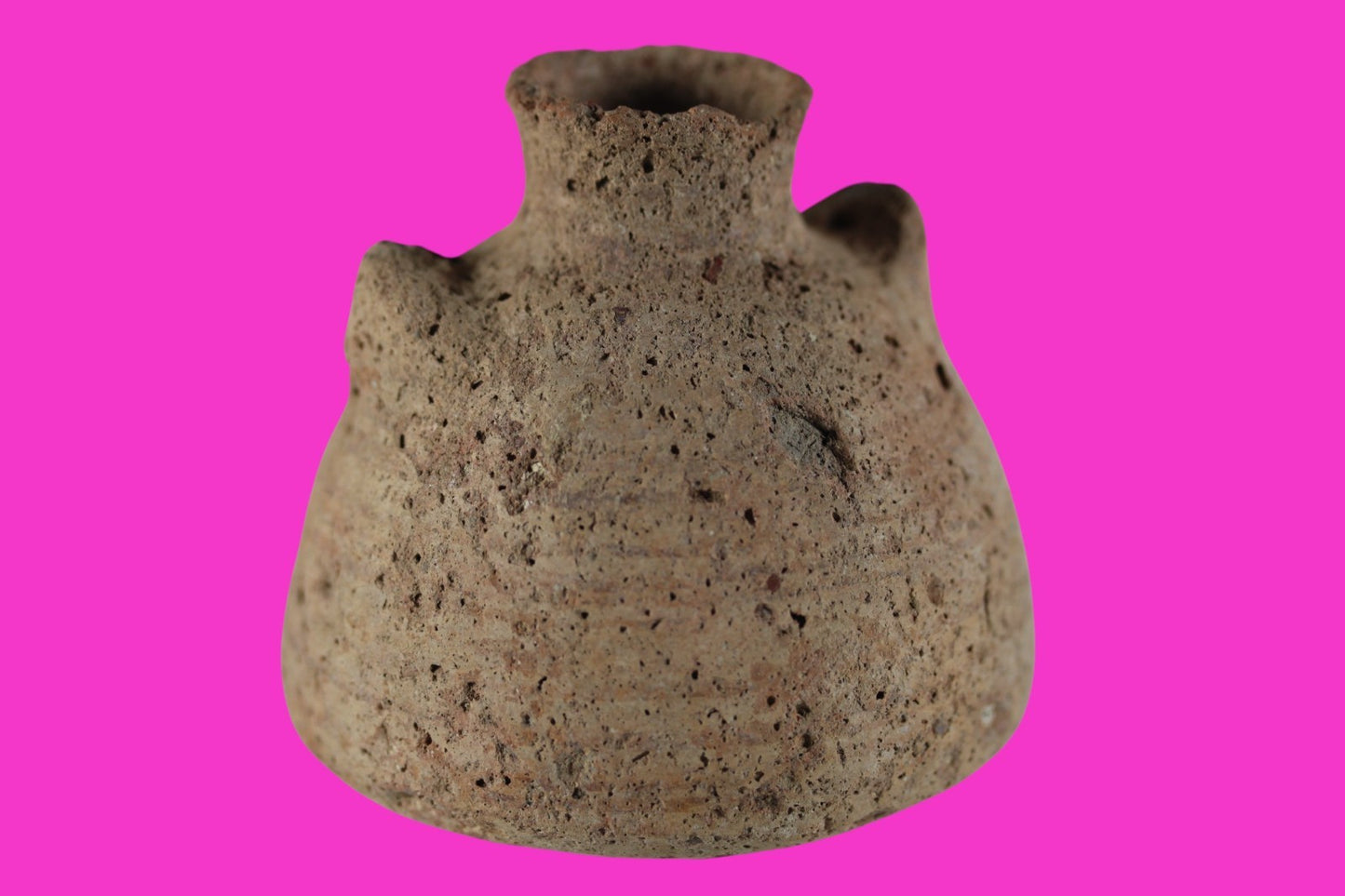Time of Alexander the Great Holy Land Artifact Ancient Jar 332 BC-63 AD COA 97