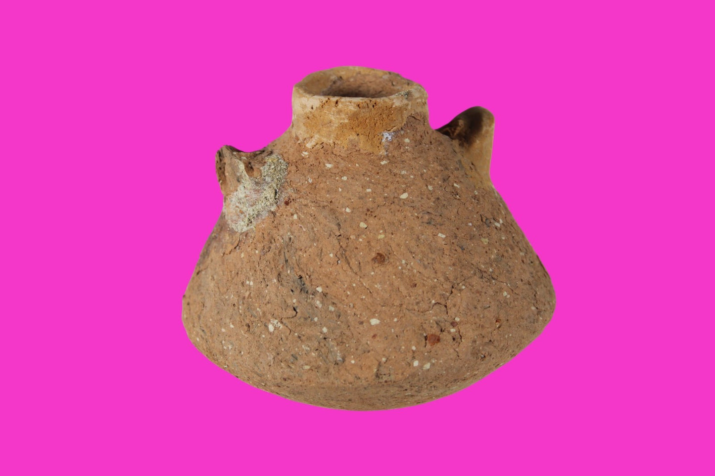 Time of Samson Holy Land Artifact Ancient 3100 Year Old Jar 1200-1000 BC COA 80