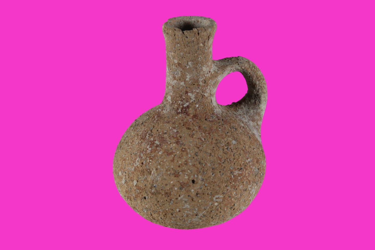 Time of Samson Holy Land Artifact Ancient 3100 Year Old Jug 1200-1000 BC COA 73