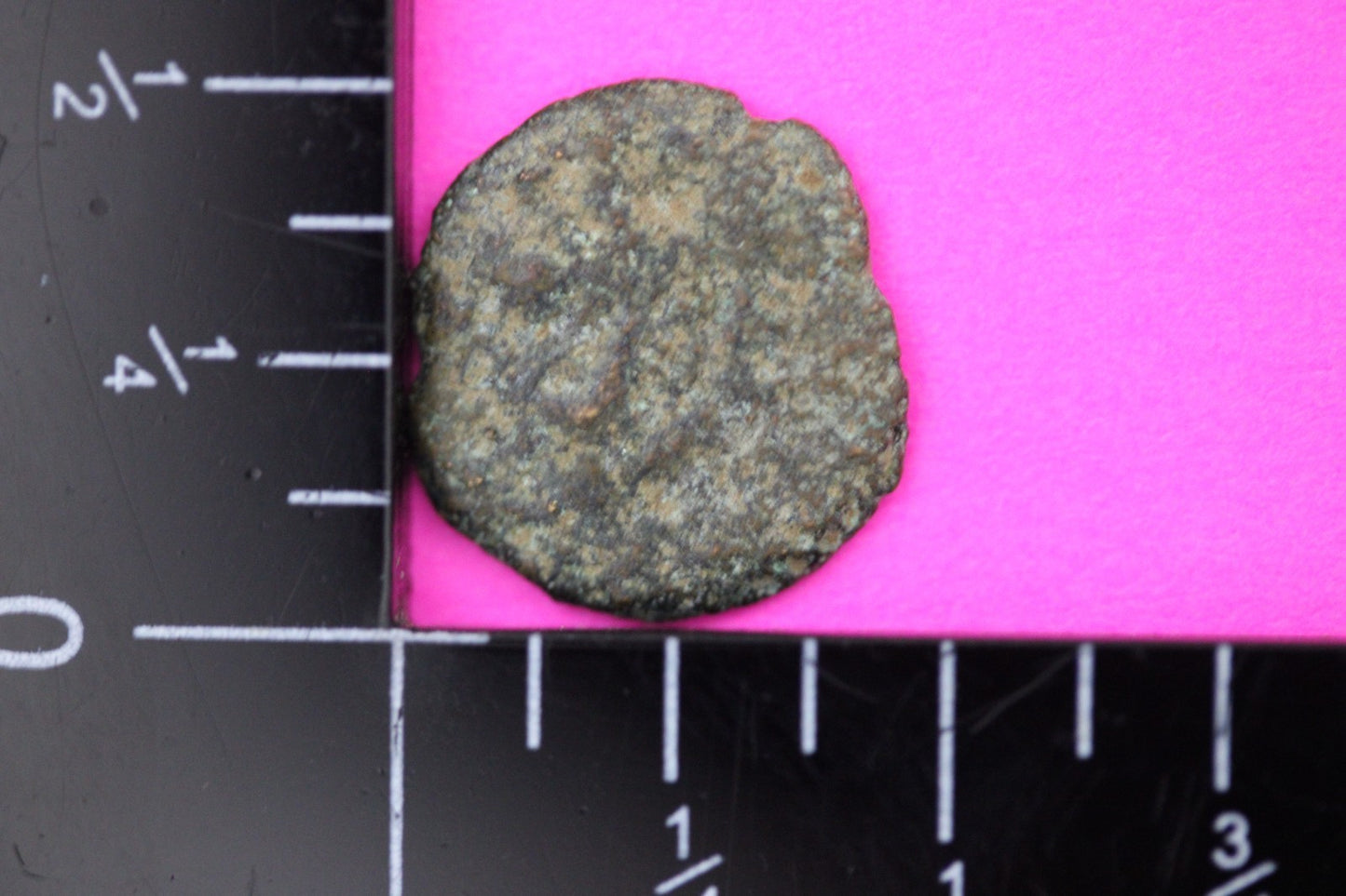 Widows Mite Coin Holy Land Artifact Frameable Display Card Jesus Christ COA B538