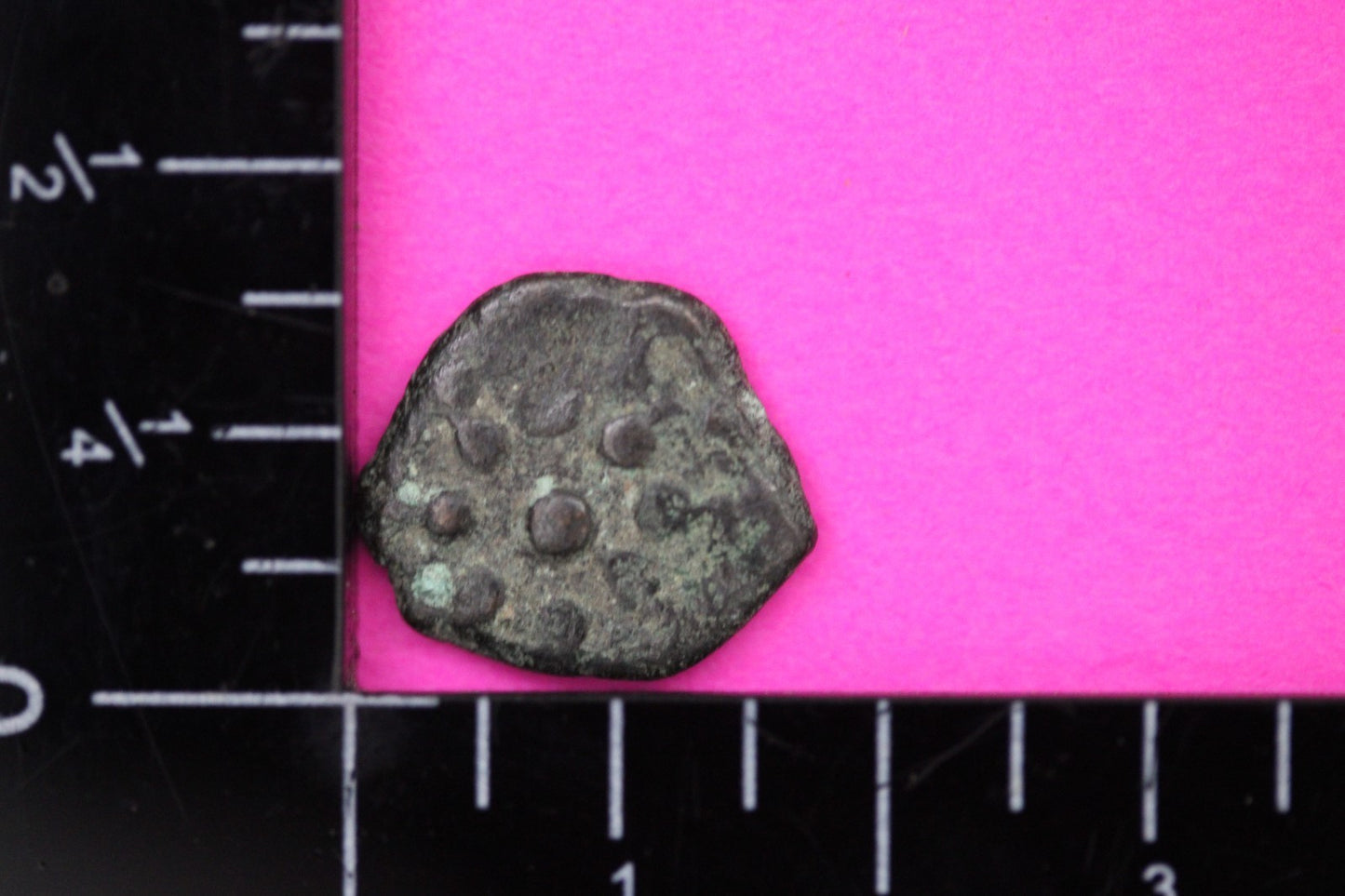 Widows Mite Coin Holy Land Artifact Frameable Display Card Jesus Christ COA F623