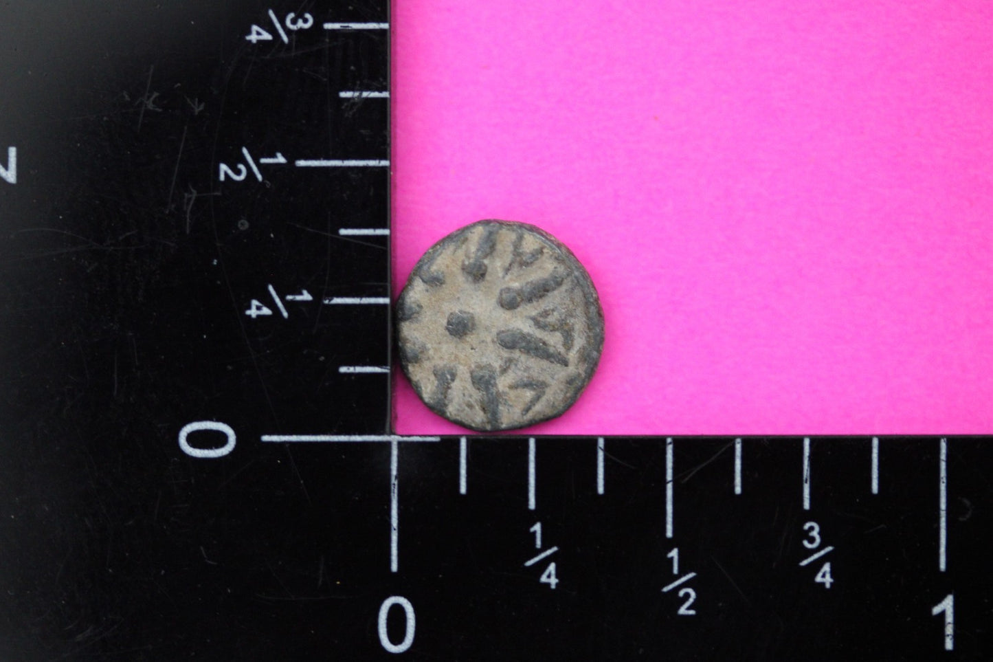 Hi Quality Widows Mite Coin Holy Land Artifact Free Display Card Jesus Time B724