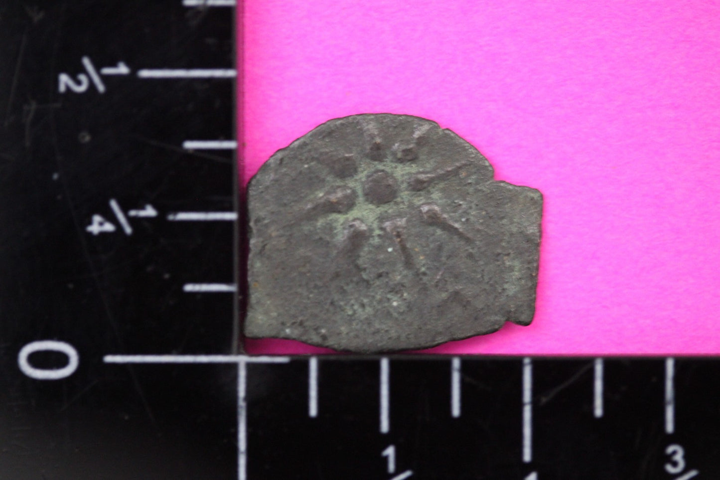 Widows Mite Coin Holy Land Artifact Frameable Display Card Jesus Christ COA F625