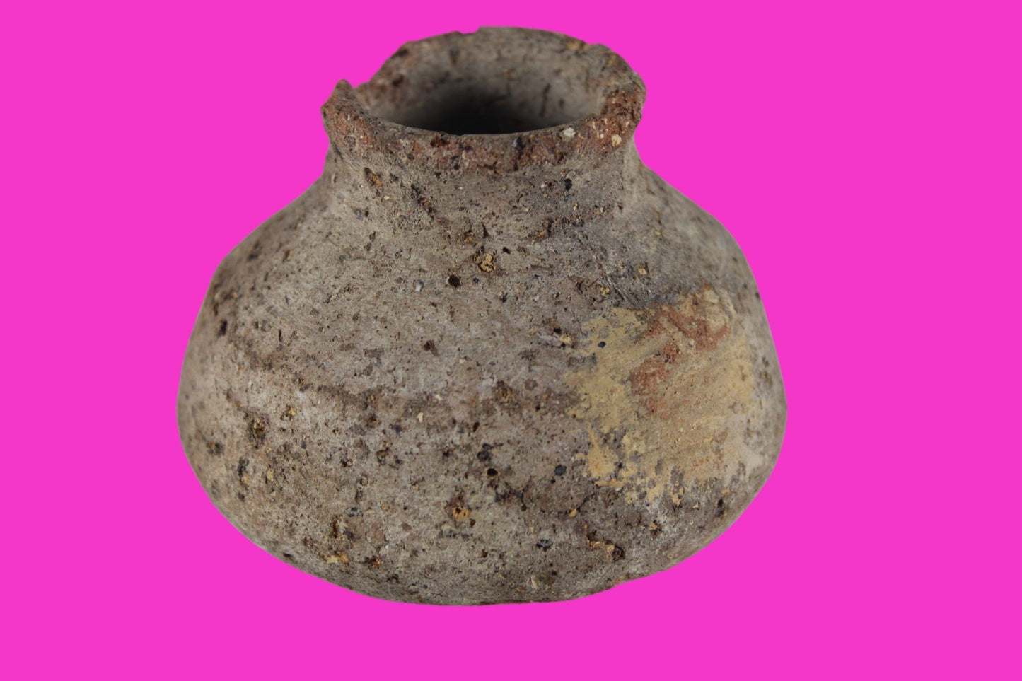 Time of Moses Holy Land Artifact Ancient 3500 Year Old Jar 1600-1200 BC COA 69