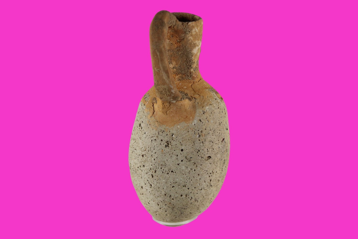 Time of Samson Holy Land Artifact Ancient 3100 Year Old Jug 1200-1000 BC COA 72