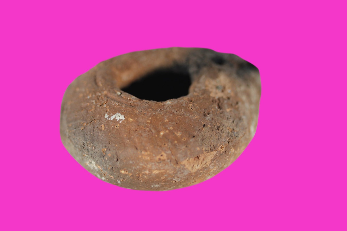 Holy Land Oil Lamp Ancient Artifact Time of Jesus & Apostles 63BC-323AD COA 146