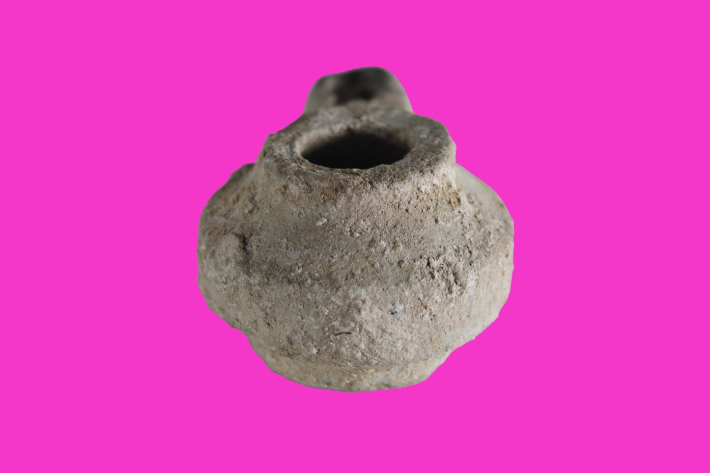 Holy Land Oil Lamp Ancient Artifact Alexander the Great Era 332-63 BC COA 234
