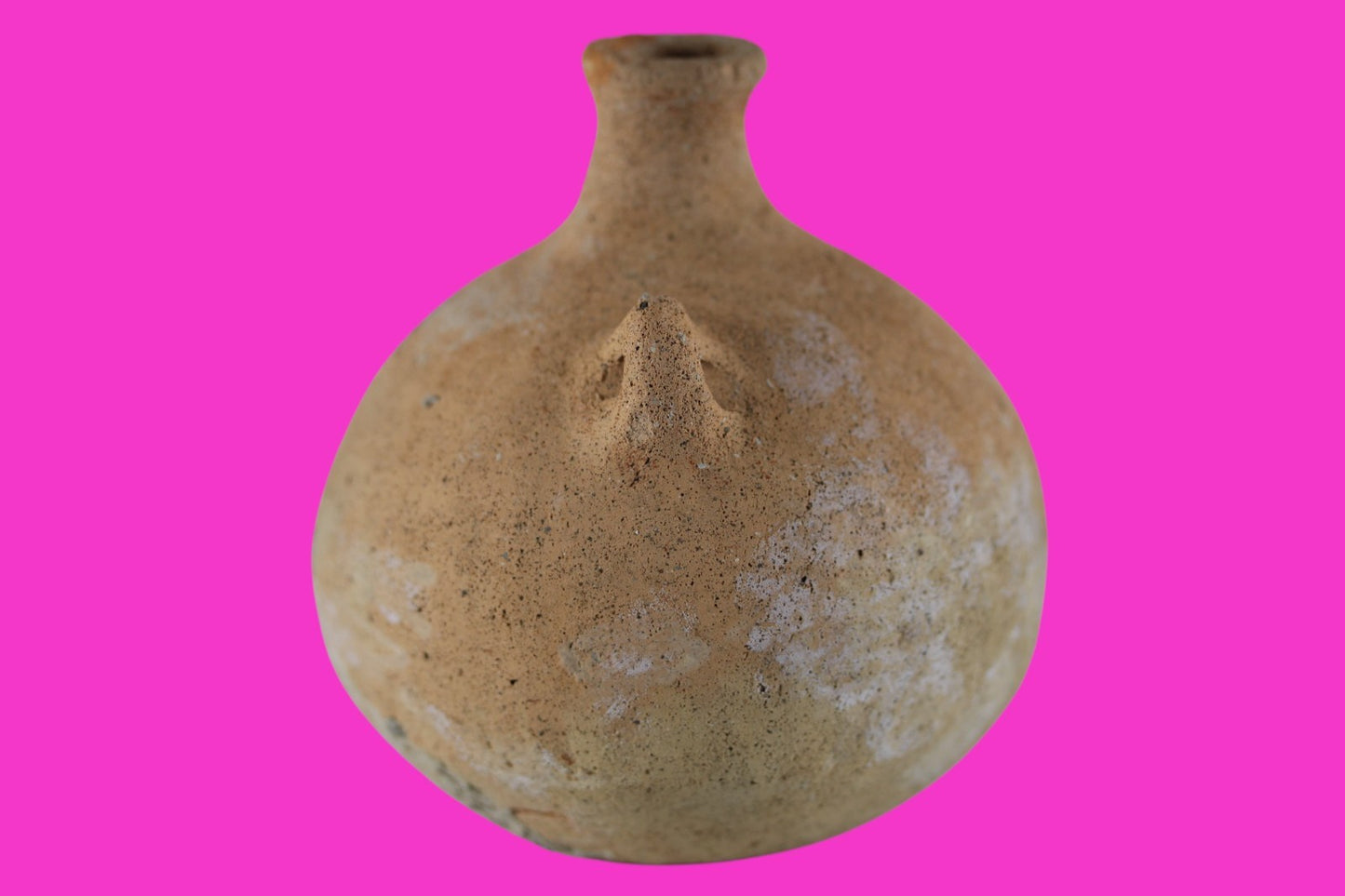 Time of The Canaanites Holy Land Artifact Ancient Jug 3100-2000 BC COA 105