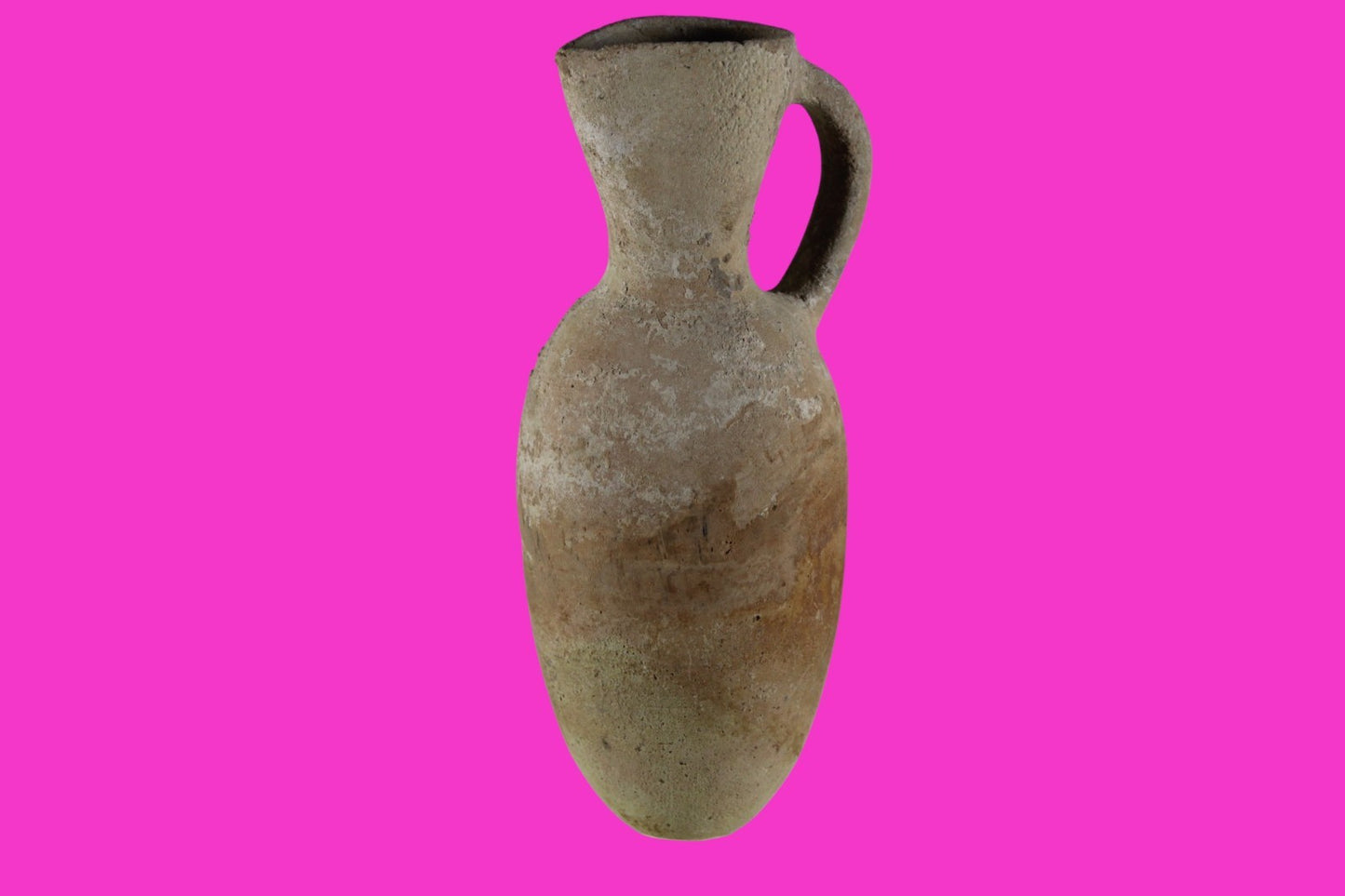 Time of Samson Holy Land Artifact Ancient 3100 Year Old Jug 1200-1000 BC COA 70
