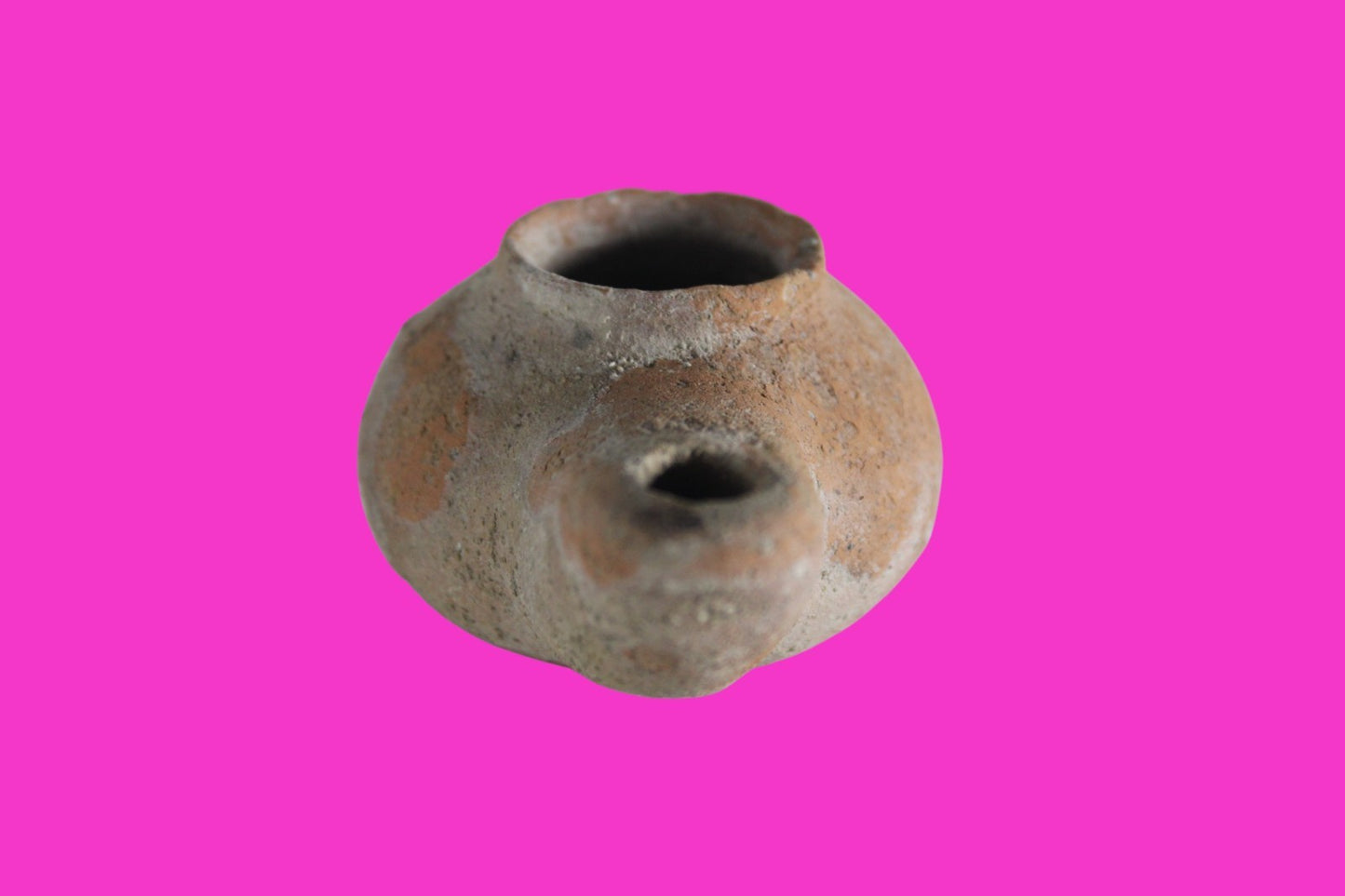 Holy Land Oil Lamp Ancient Artifact Alexander the Great Era 332-63 BC COA 231