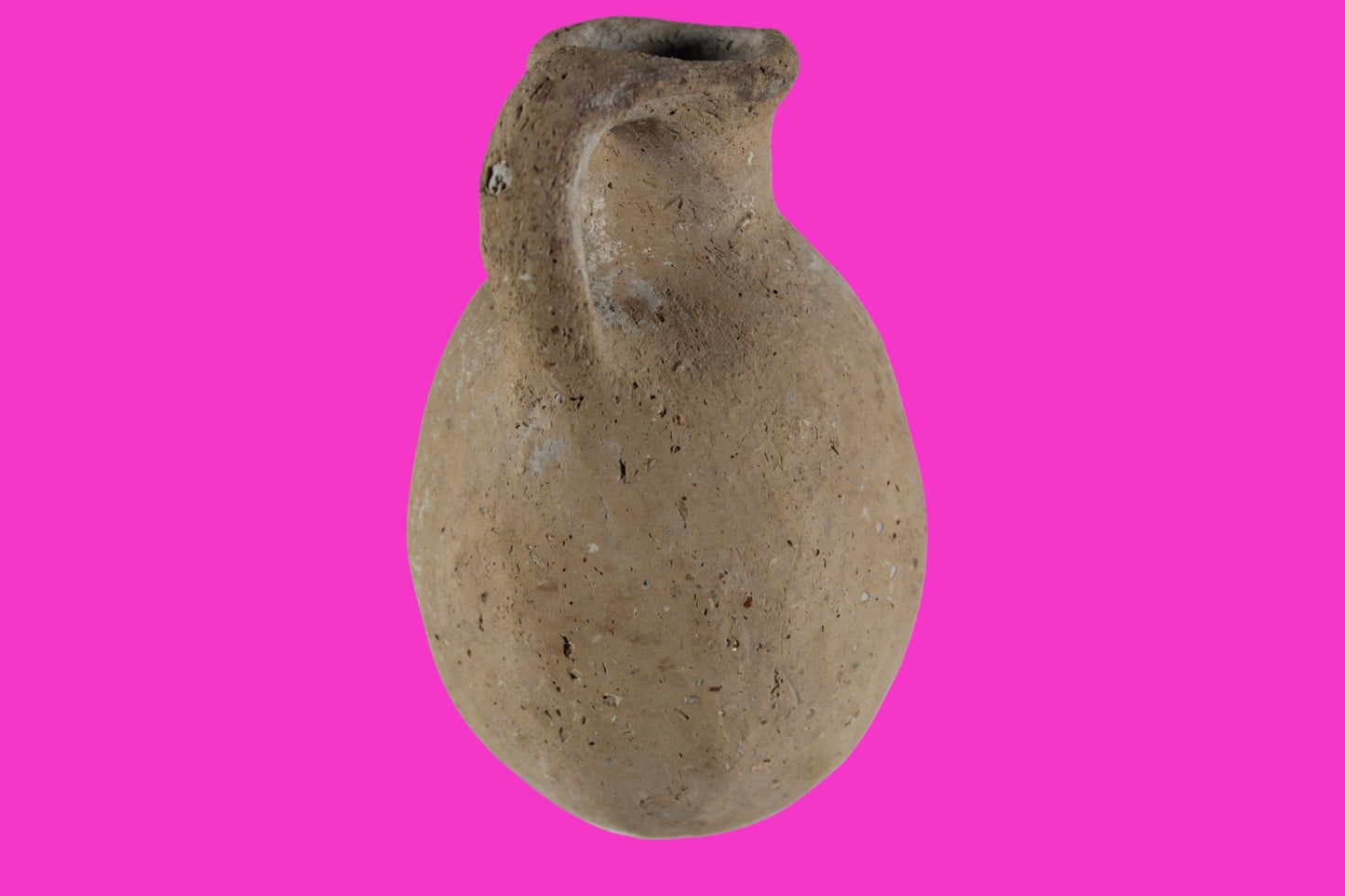 Time of Samson Holy Land Artifact Ancient 3100 Year Old Jug 1200-1000 BC COA 74