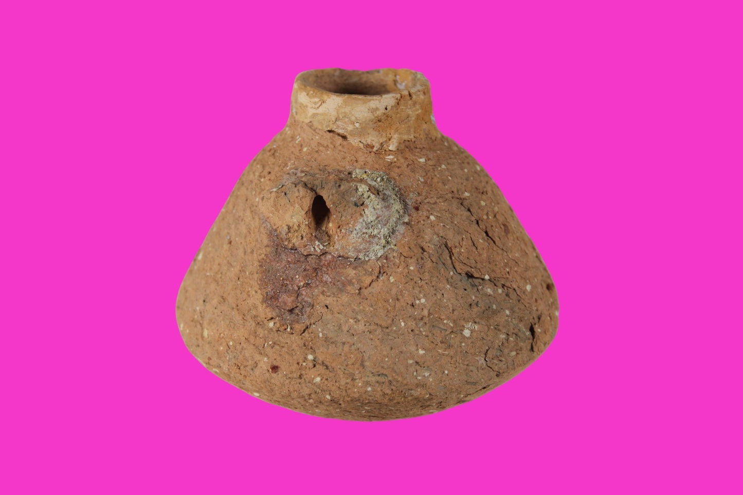 Time of Samson Holy Land Artifact Ancient 3100 Year Old Jar 1200-1000 BC COA 80