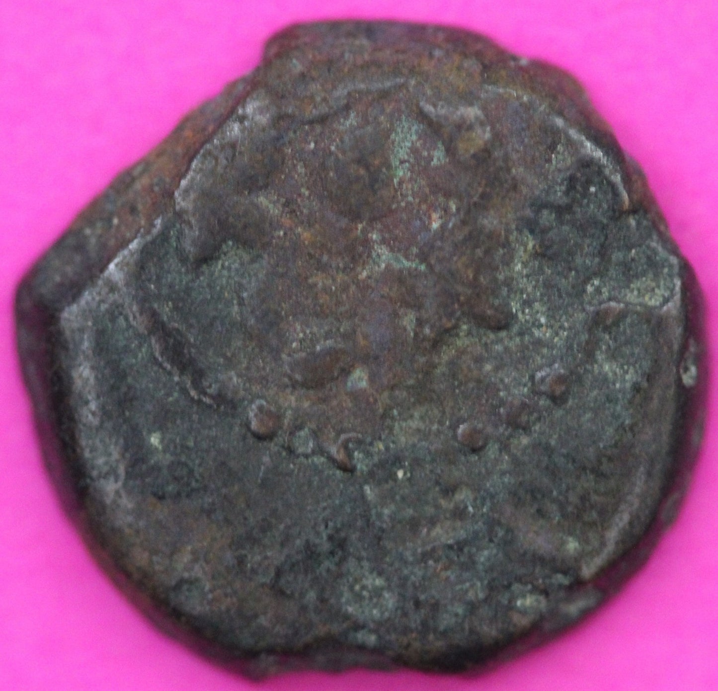 Widows Mite Coin Holy Land Artifact Frameable Display Card Jesus Christ COA C554