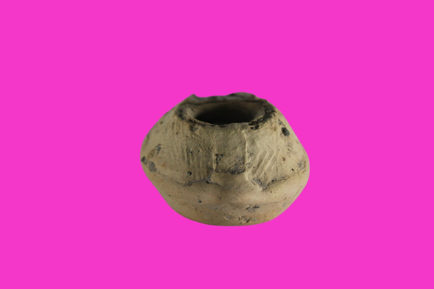 Ancient Holy Land Oil Lamp Artifact From Jesus Christ Homeland 400-500AD COA 32