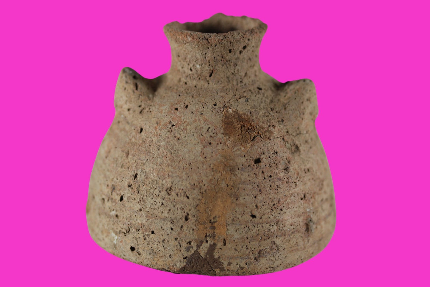 Time of Alexander the Great Holy Land Artifact Ancient Jar 332 BC-63 AD COA 97