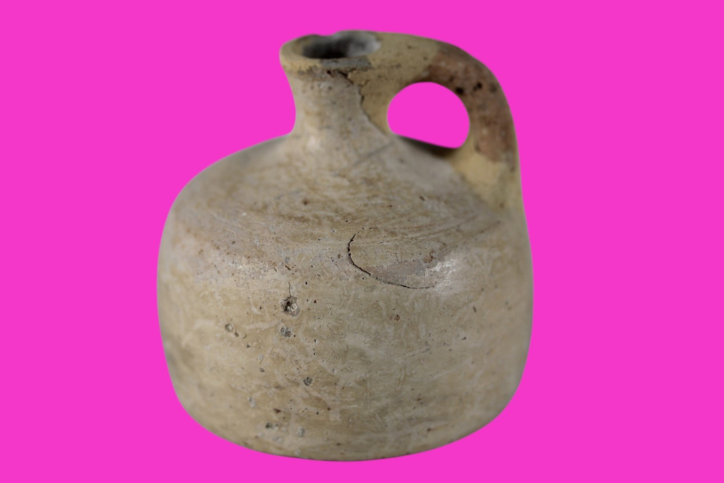 Time of Jesus Christ Ancient Holy Land Artifact Herodian Jug 40BC - 70AD COA 55