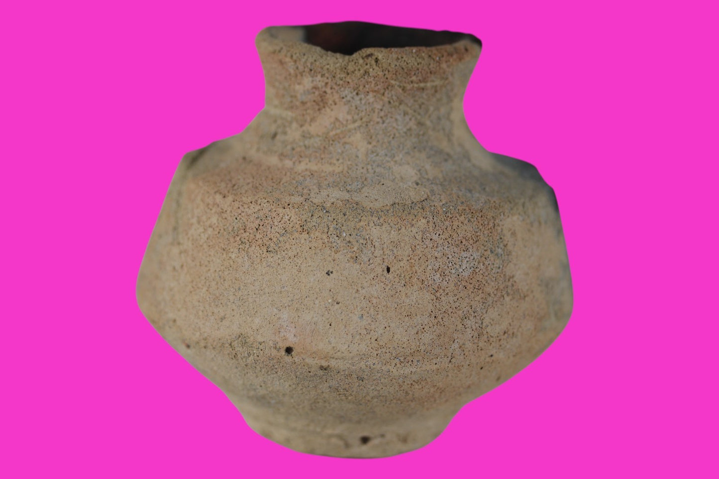 Time of Abraham Holy Land Artifact Ancient 4000 Year Old Jar 2000-1550 BC COA 50