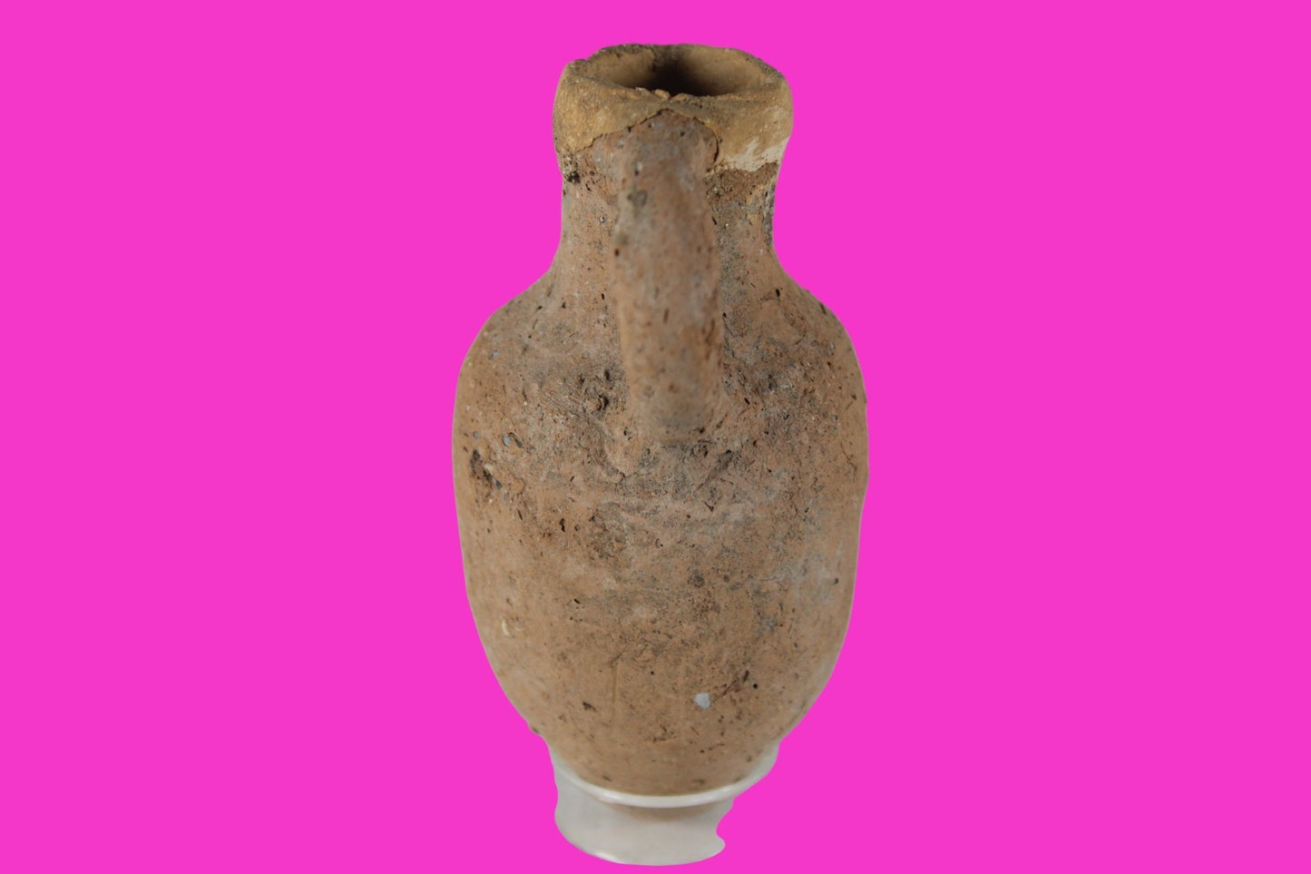 Time of Samson Holy Land Artifact Ancient 3100 Year Old Jug 1200-1000 BC COA 76
