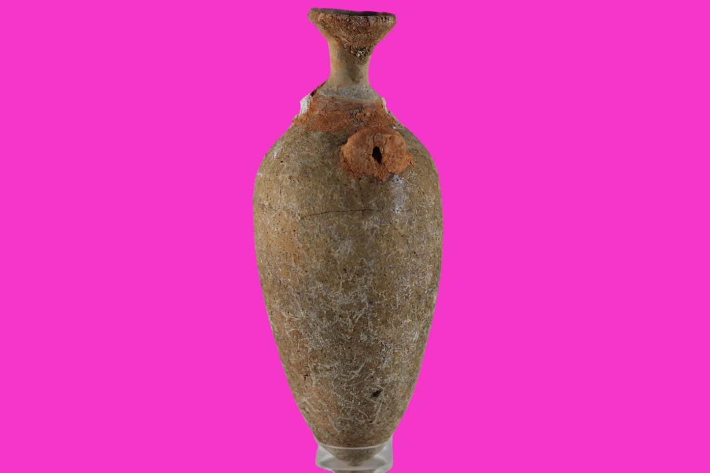 Time of House of King David Holy Land Artifact Ancient Jug 1000-586 BC COA 84