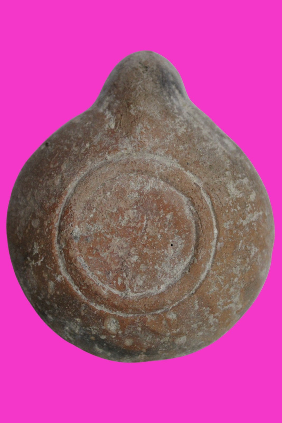 Holy Land Oil Lamp Ancient Artifact Time of Jesus & Apostles 63BC-323AD COA 168