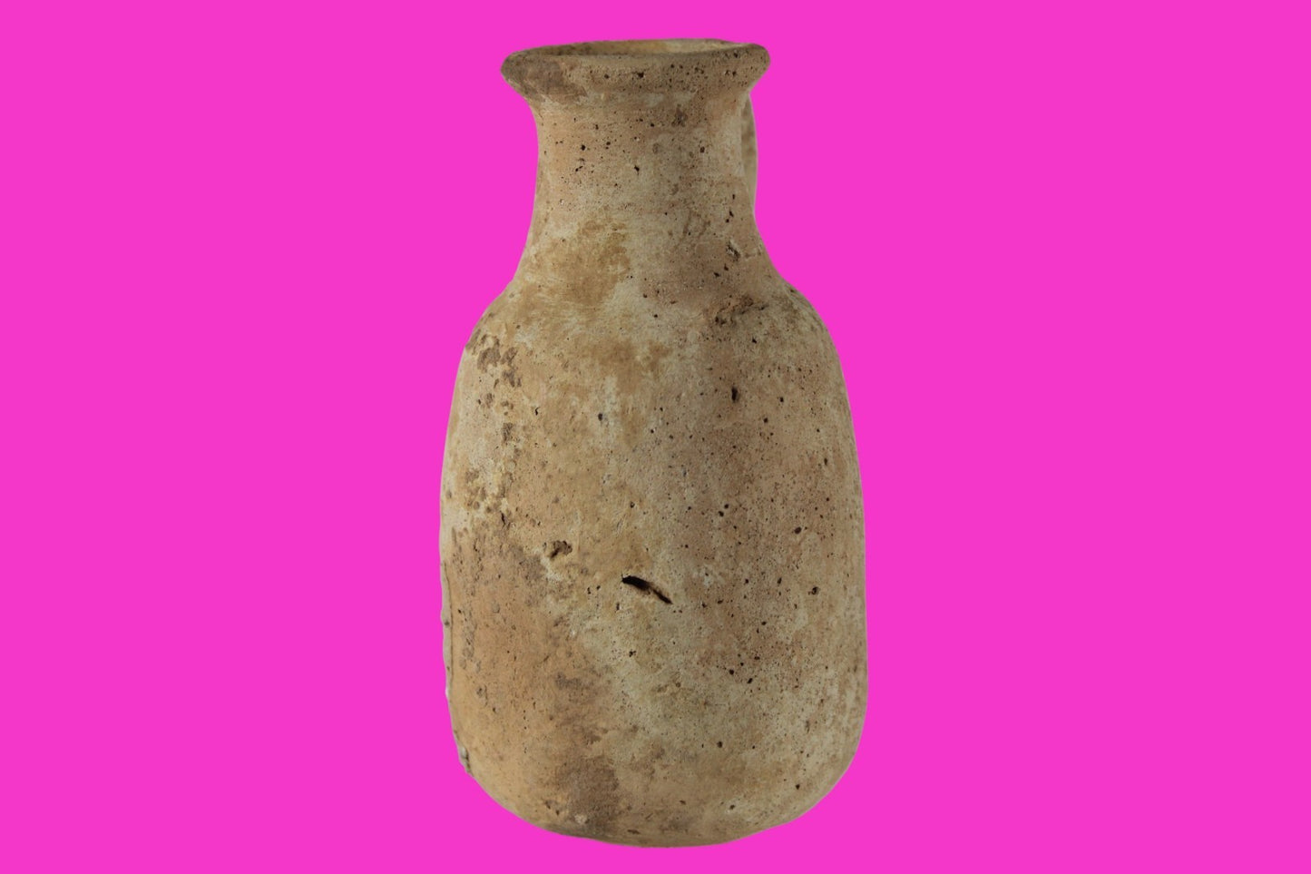 Time of Jesus Christ Ancient Holy Land Artifact Herodian Jug 50BC - 100AD COA 27