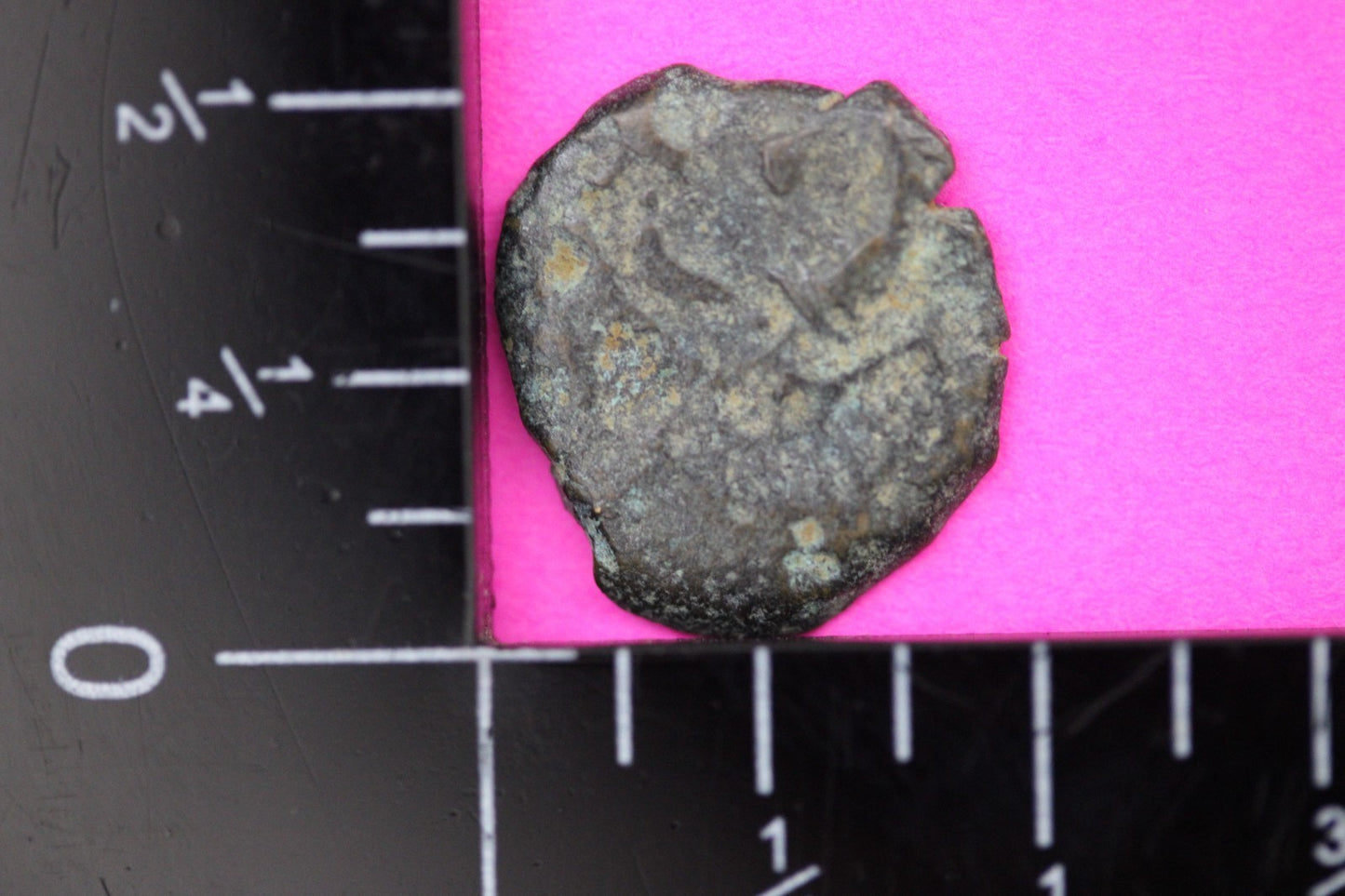 Widows Mite Coin Holy Land Artifact Frameable Display Card Jesus Christ COA B535