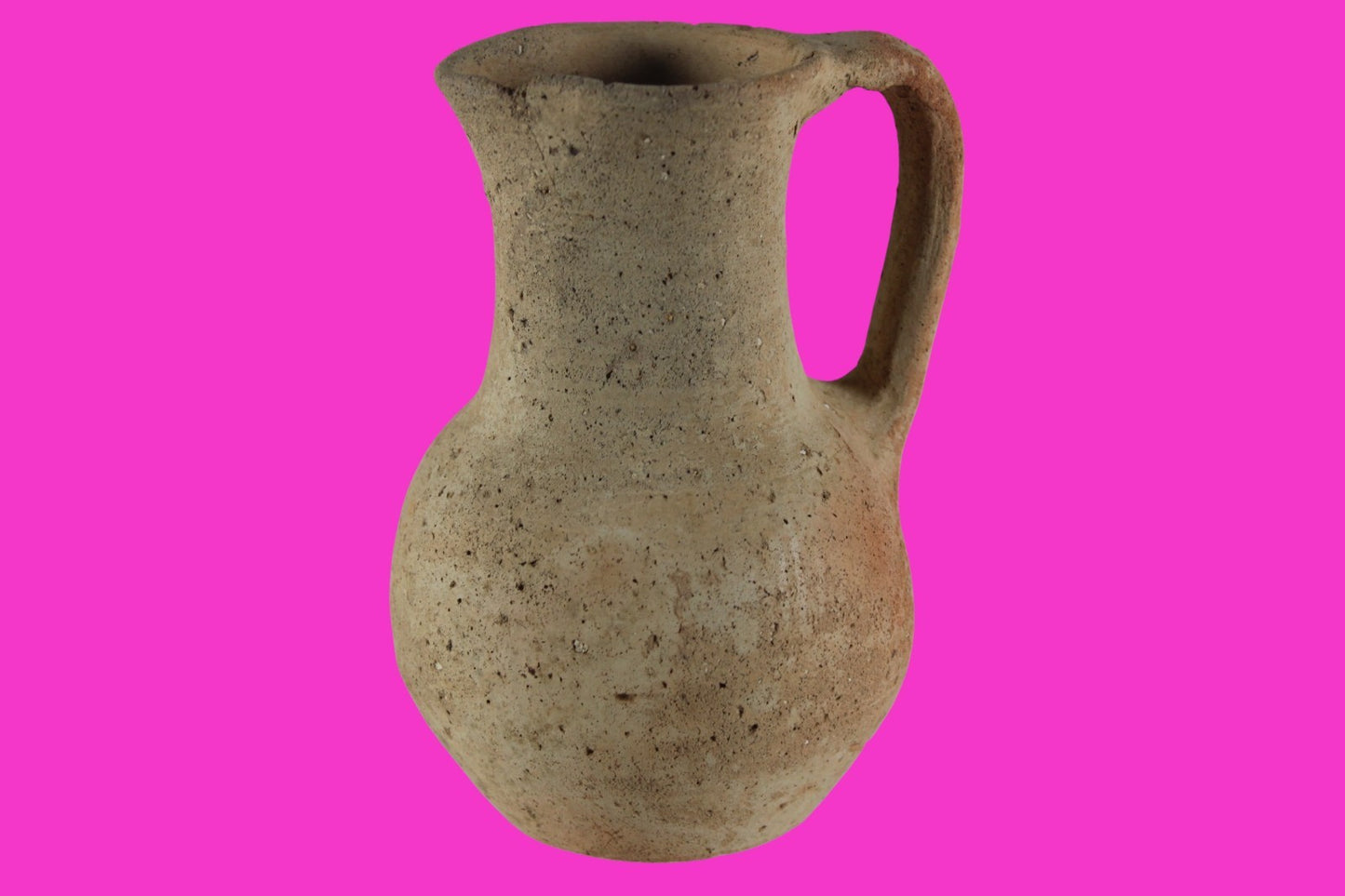 Time of Moses Holy Land Artifact Ancient 3500 Year Old Jar 1600-1200 BC COA 67