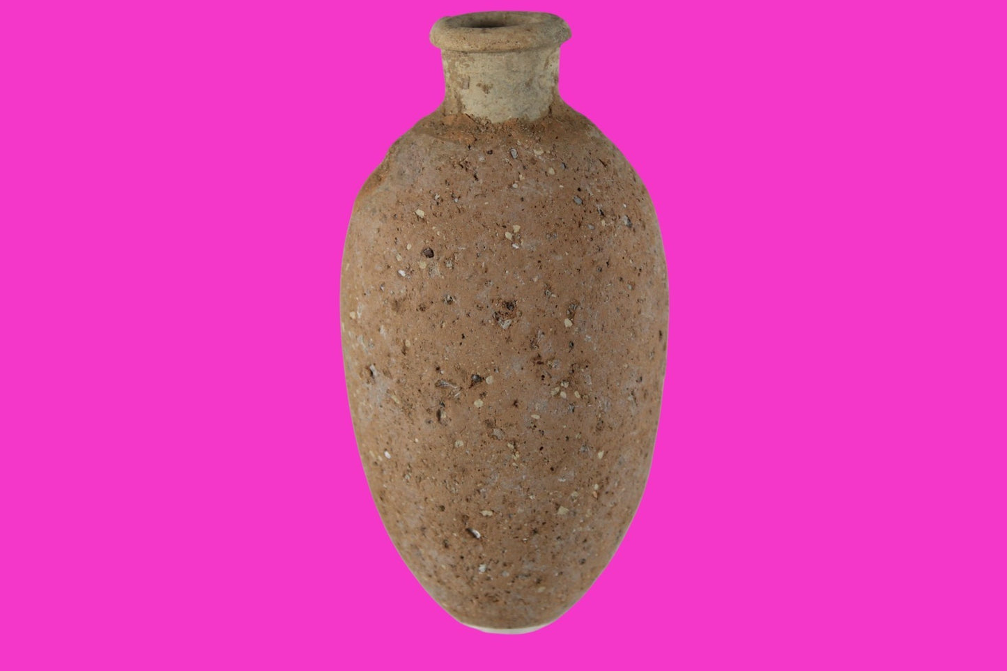 Time of Samson Holy Land Artifact Ancient 3100 Year Old Jug 1200-1000 BC COA 77
