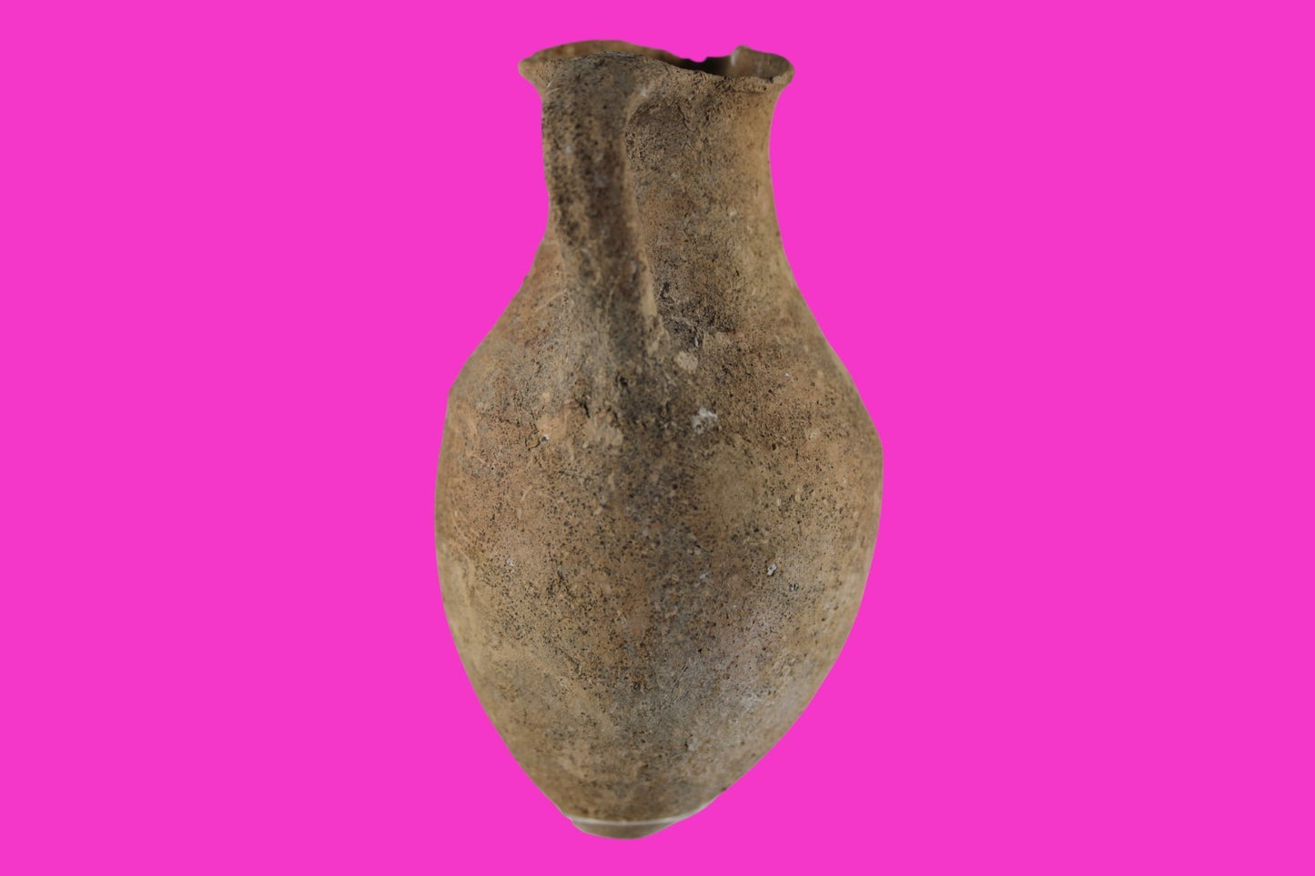 Time of Daniel The Prophet Holy Land Artifact Ancient Jug 539-332 BC COA 100