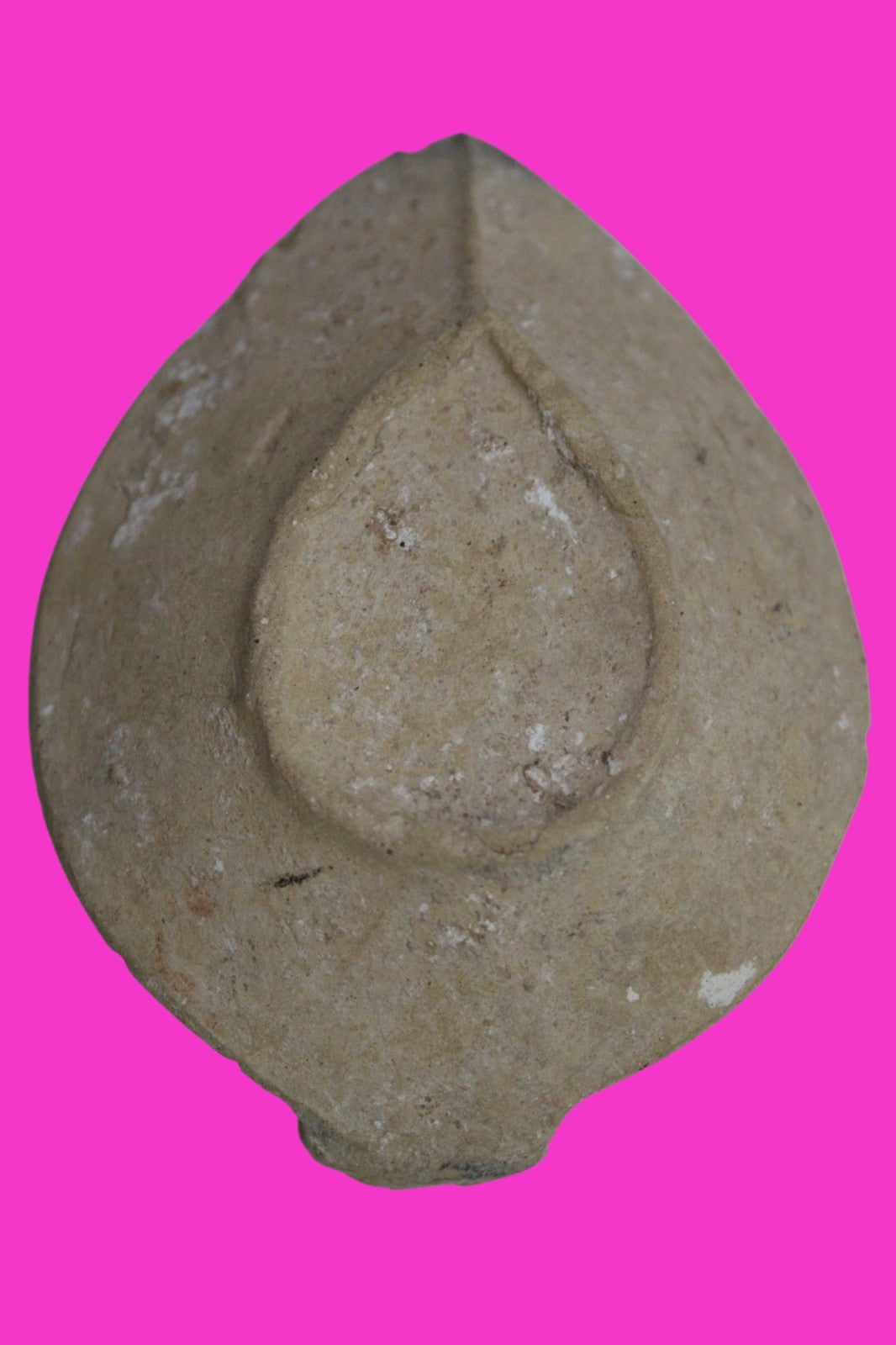 Holy Land Oil Lamp Ancient Artifact Time of the Christians 313-636 AD COA 183