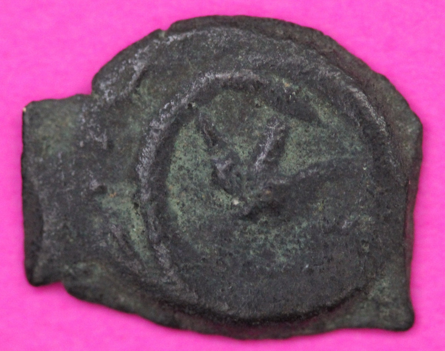 Widows Mite Coin Holy Land Artifact Frameable Display Card Jesus Christ COA F625