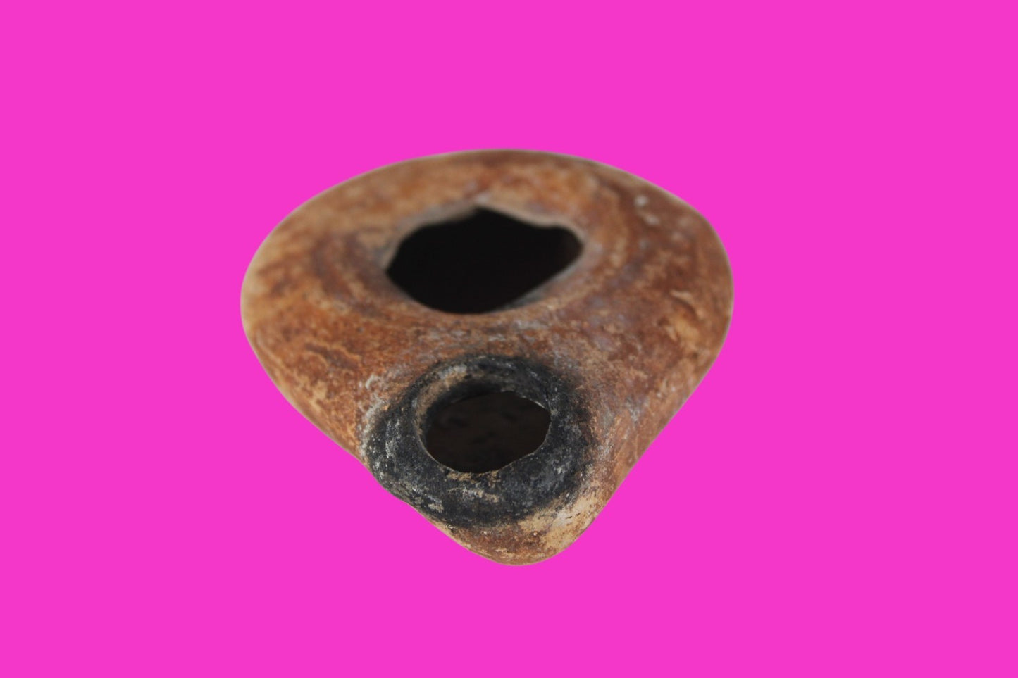 Holy Land Oil Lamp Ancient Artifact Time of Jesus & Apostles 63BC-323AD COA 144