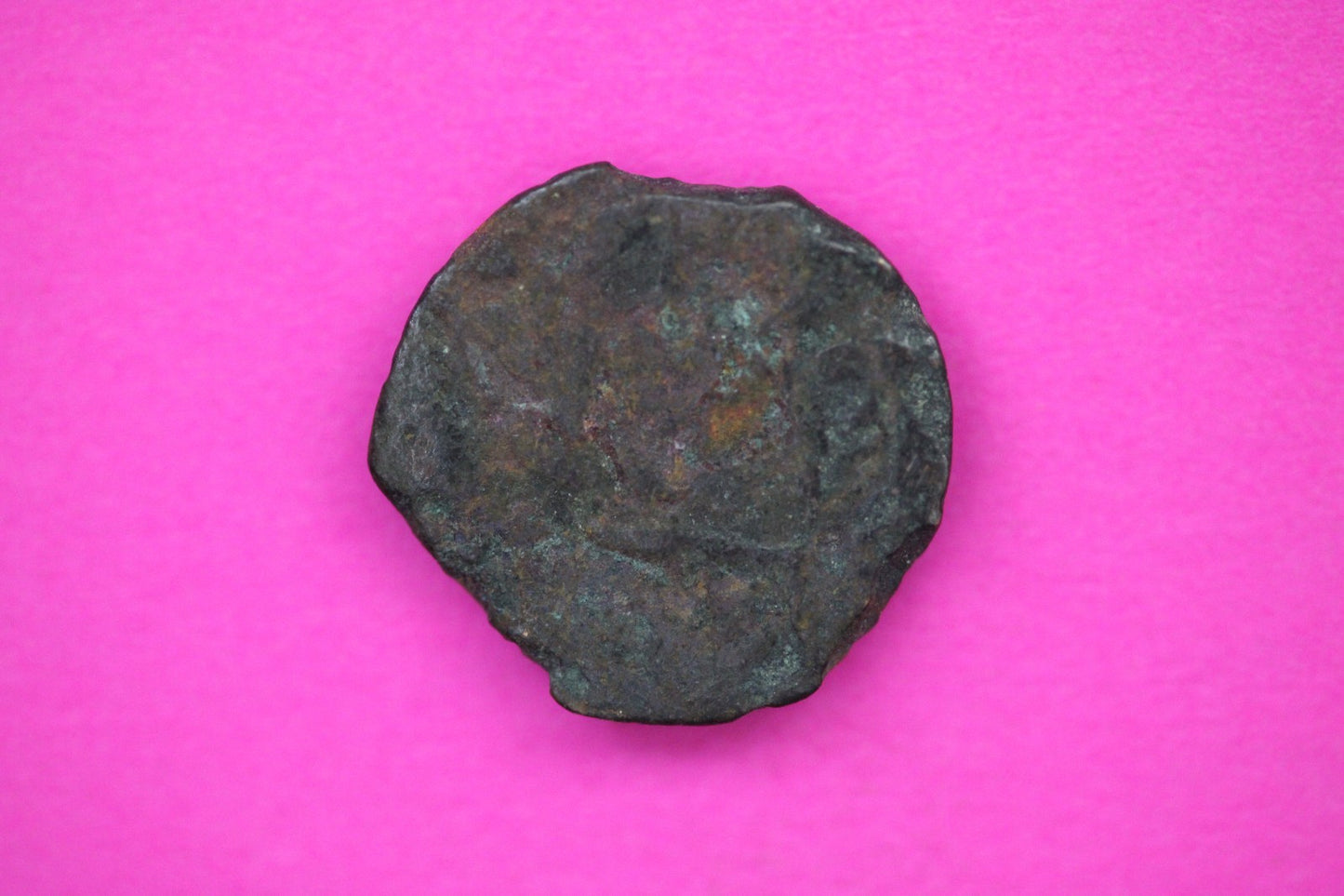 Widows Mite Coin Holy Land Artifact Frameable Display Card Jesus Christ COA C554