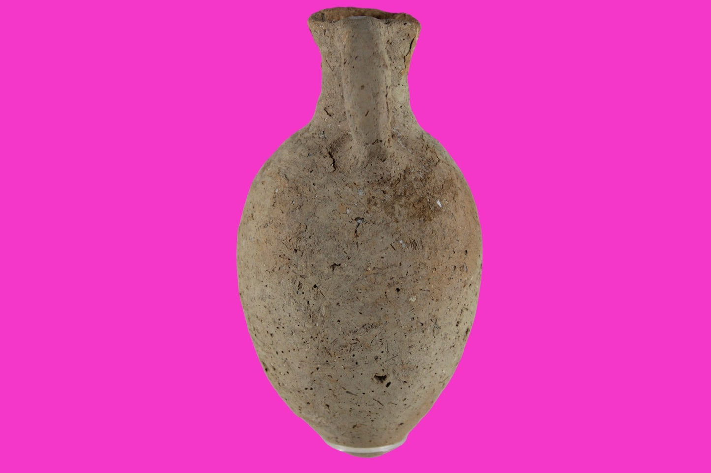 Time of Moses Holy Land Artifact Ancient 3500 Year Old Jug 1600-1200 BC COA 63