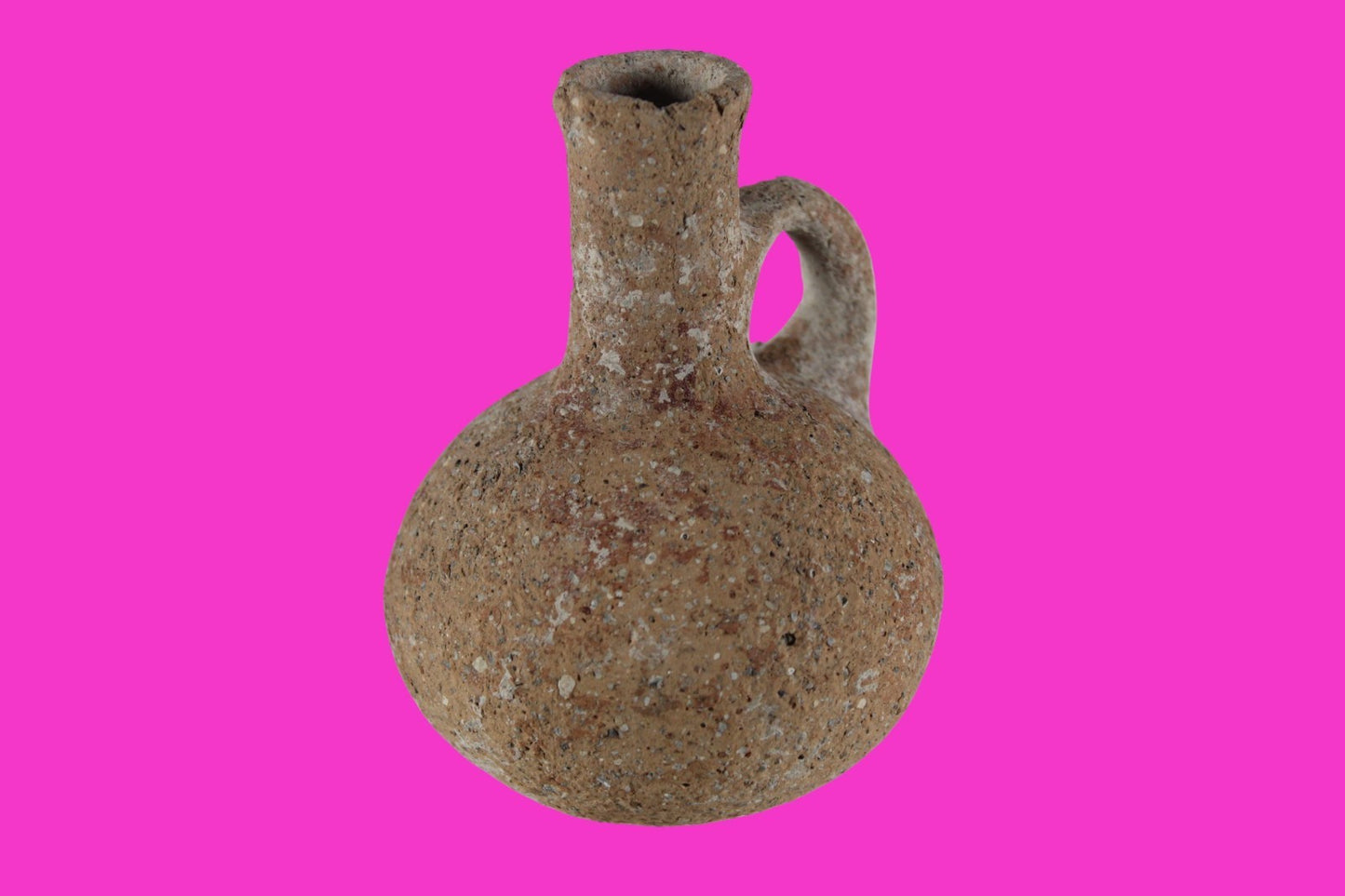 Time of Samson Holy Land Artifact Ancient 3100 Year Old Jug 1200-1000 BC COA 73