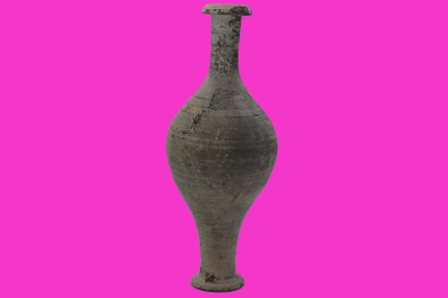 Holy Land Artifact Authentic Ancient Rare Spindle Amphora 300 to 100 BC COA J25