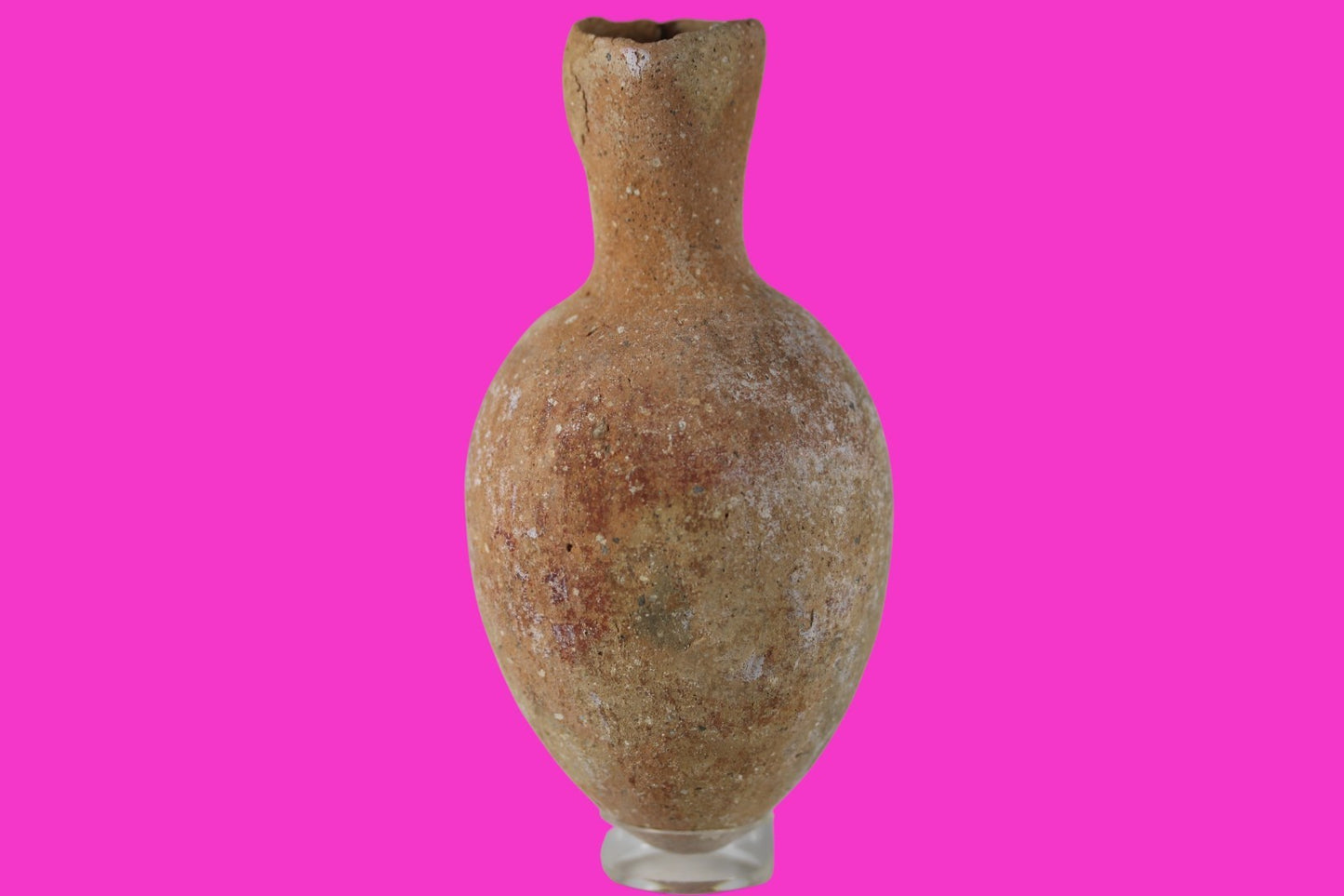 Time of Abraham Holy Land Artifact Ancient 4000 Year Old Jug 2000-1550 BC COA 56