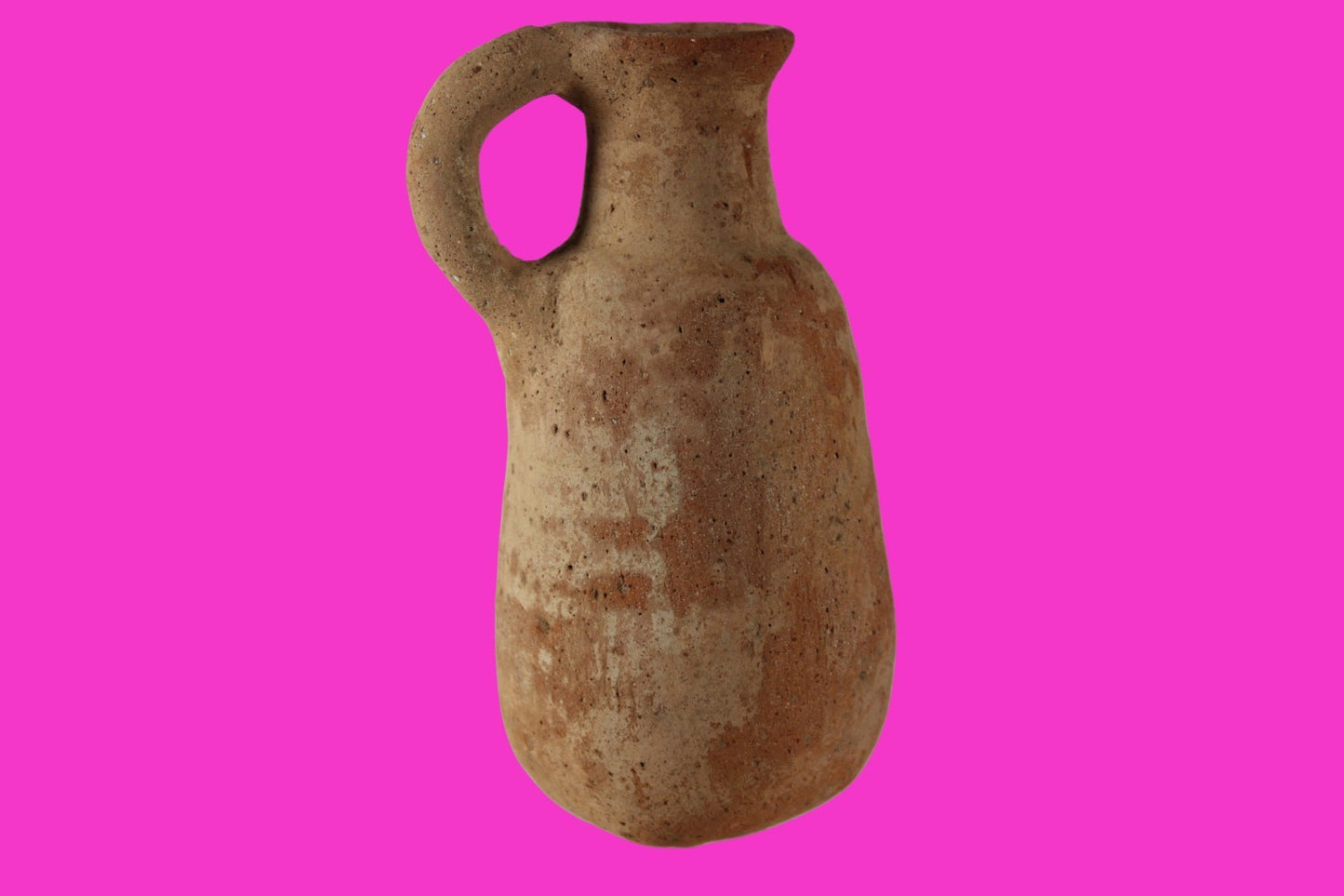 Time of Jesus Christ Ancient Holy Land Artifact Herodian Jug 50BC - 100AD COA 30