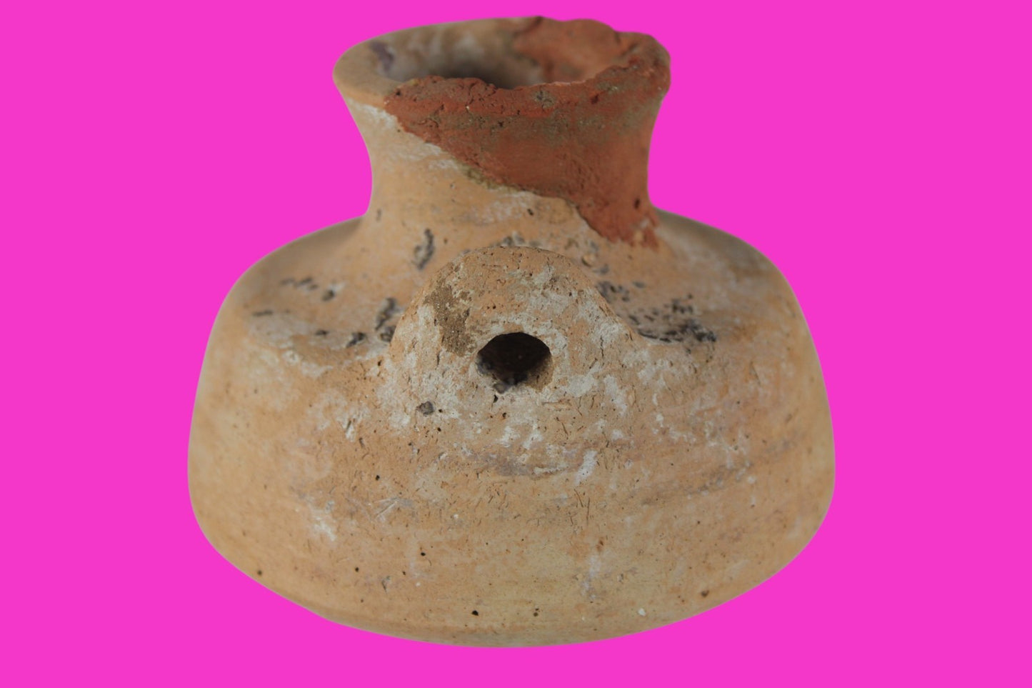 Time of Samson Holy Land Artifact Ancient 3100 Year Old Jar 1200-1000 BC COA 78